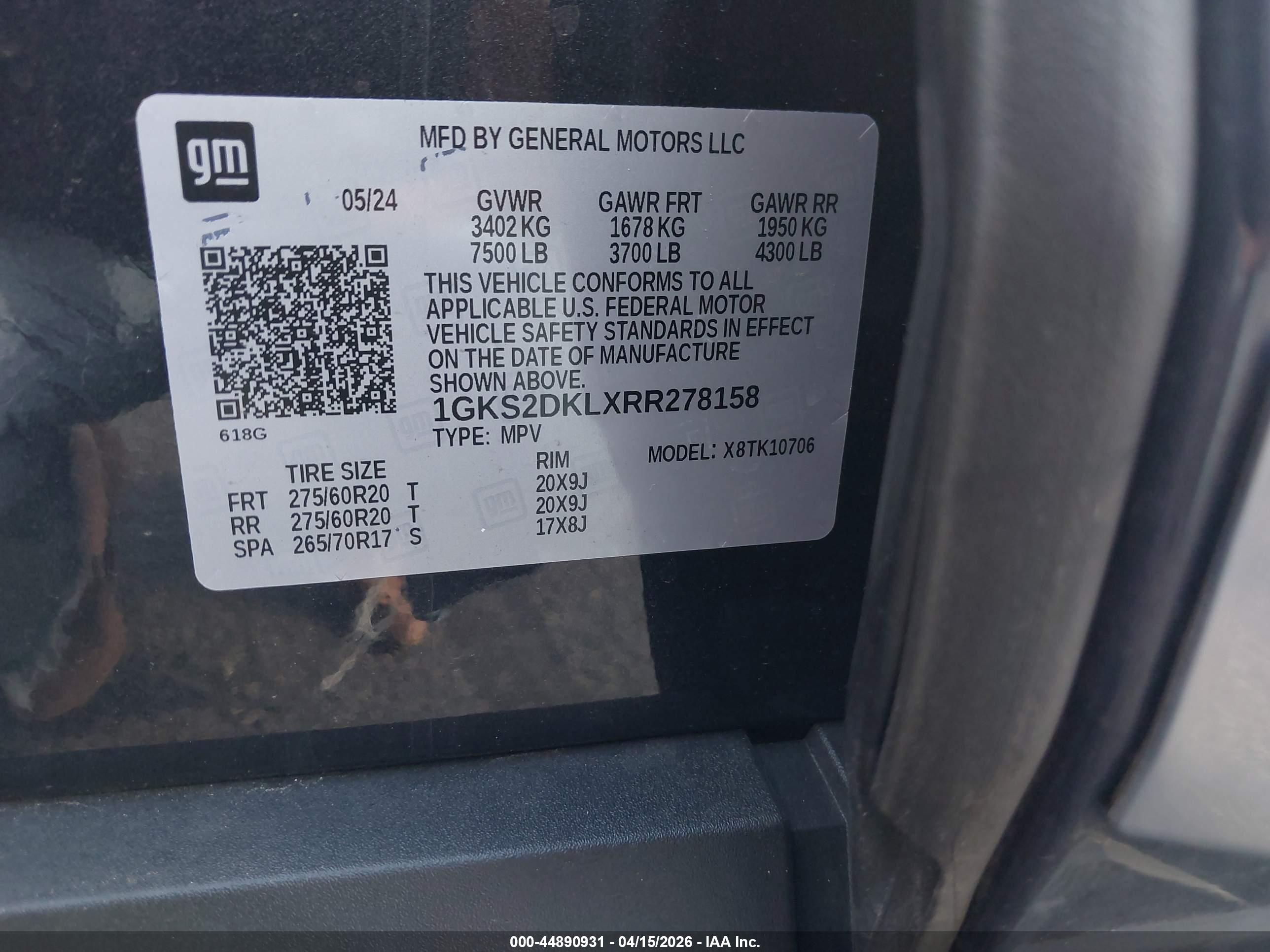 GMC YUKON image 9