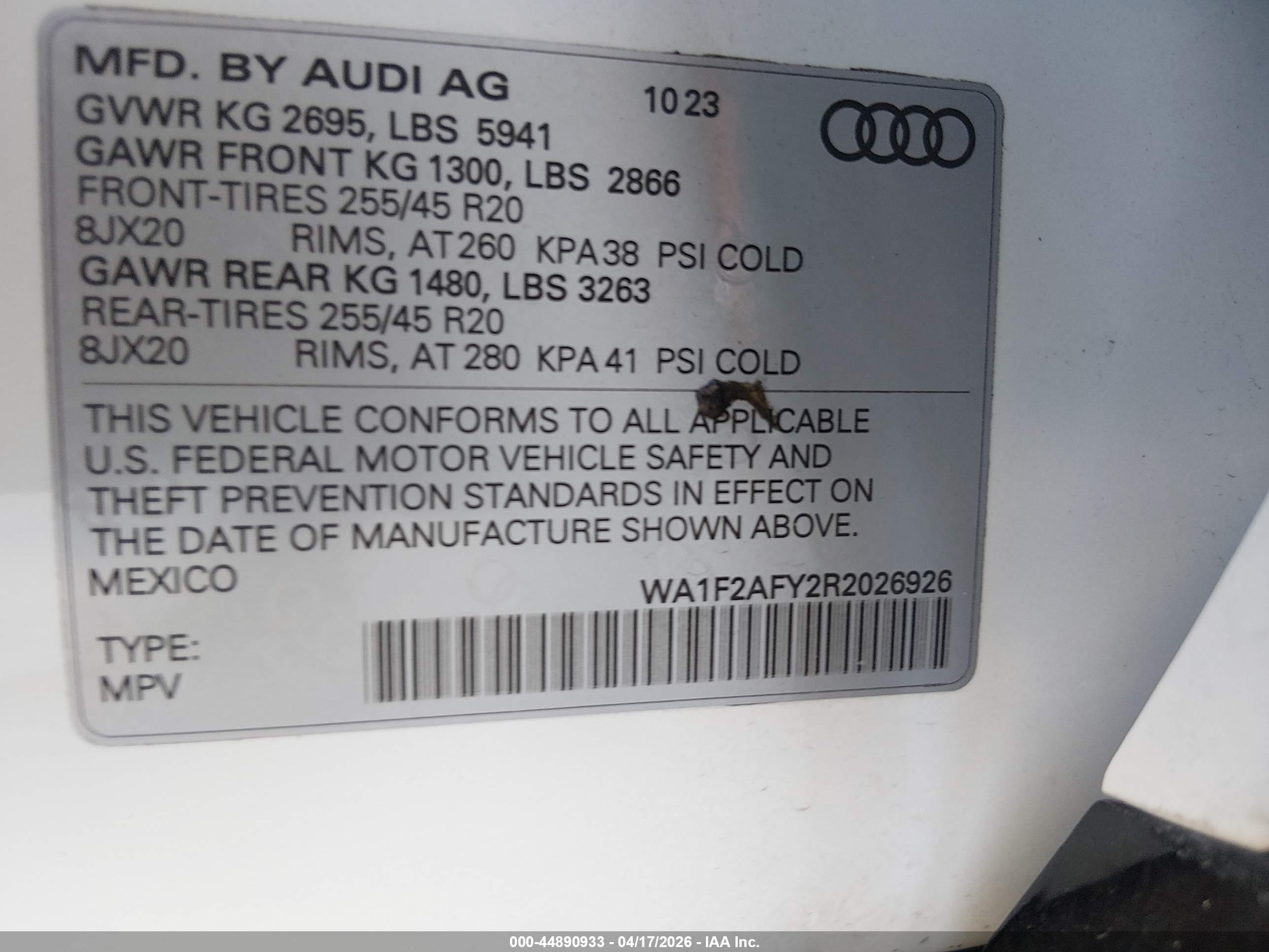 AUDI Q5 image 9