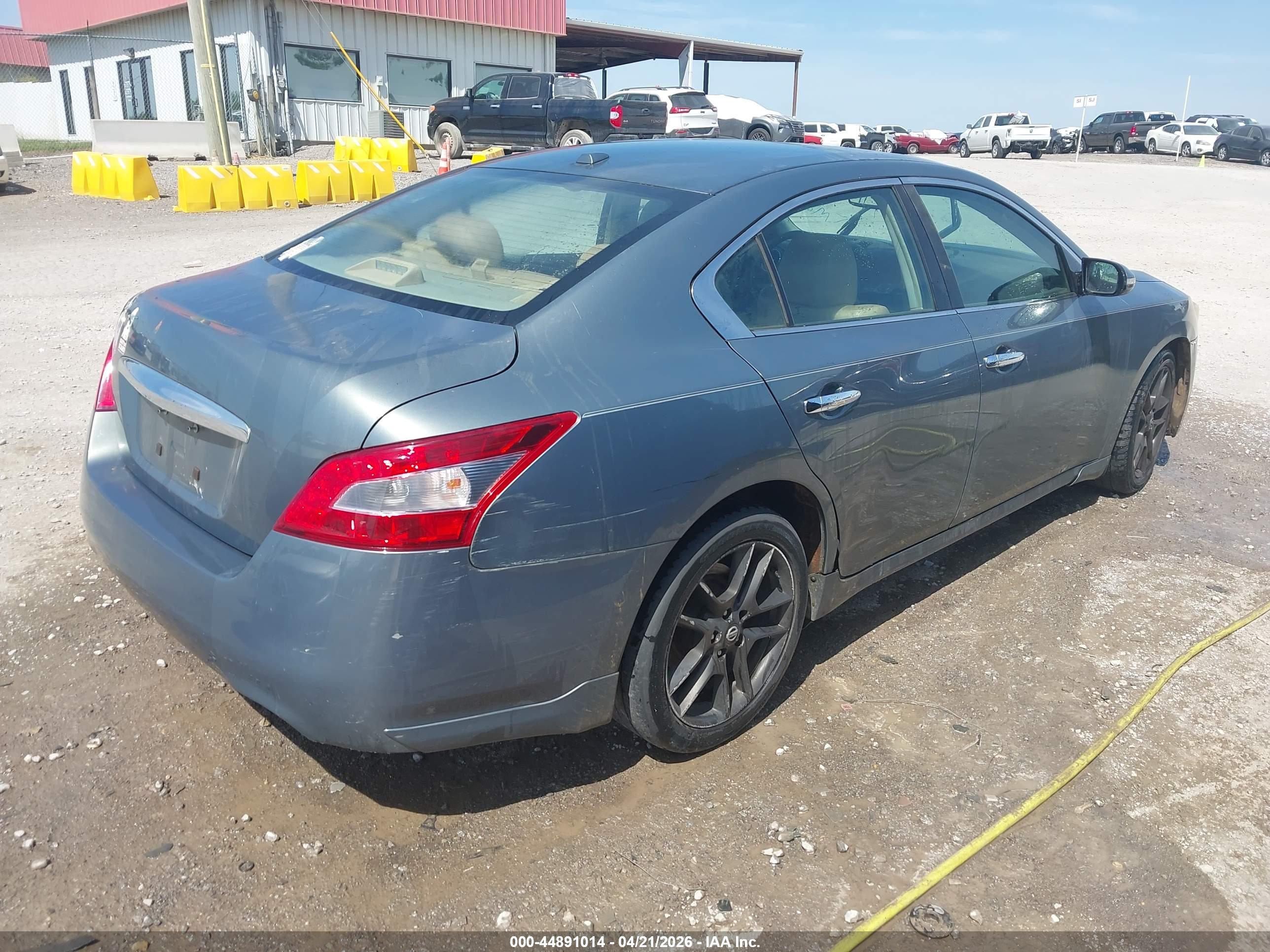 NISSAN MAXIMA image 4