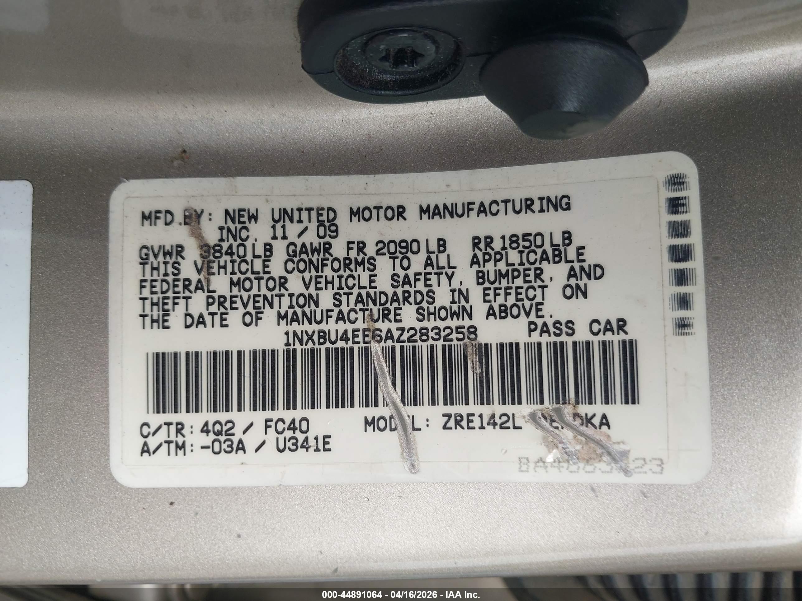 TOYOTA COROLLA image 9