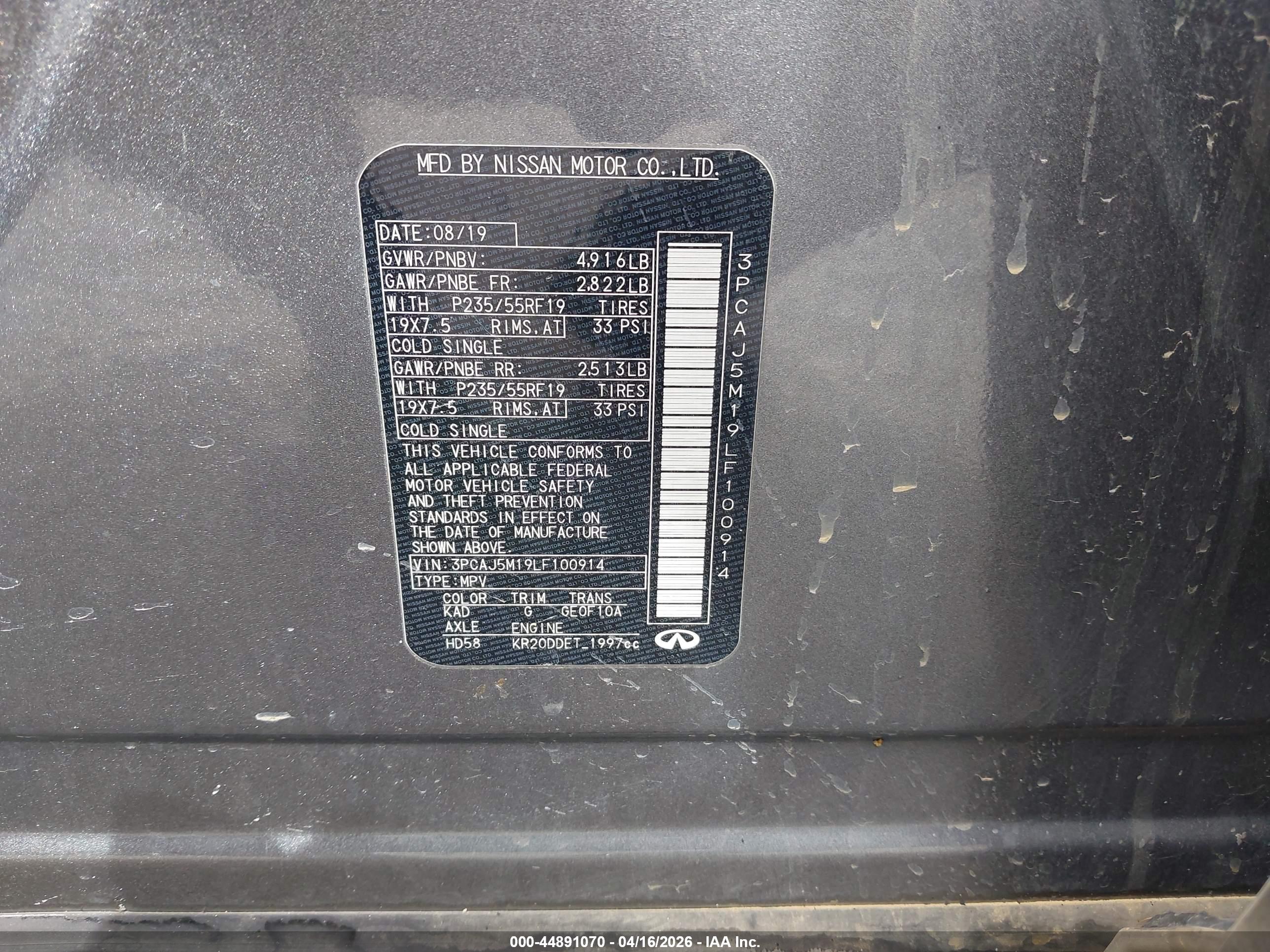 INFINITI QX50 image 9