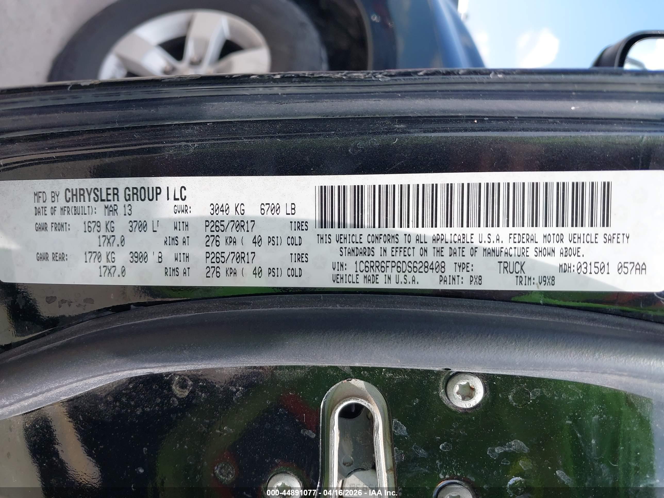 RAM 1500 image 9