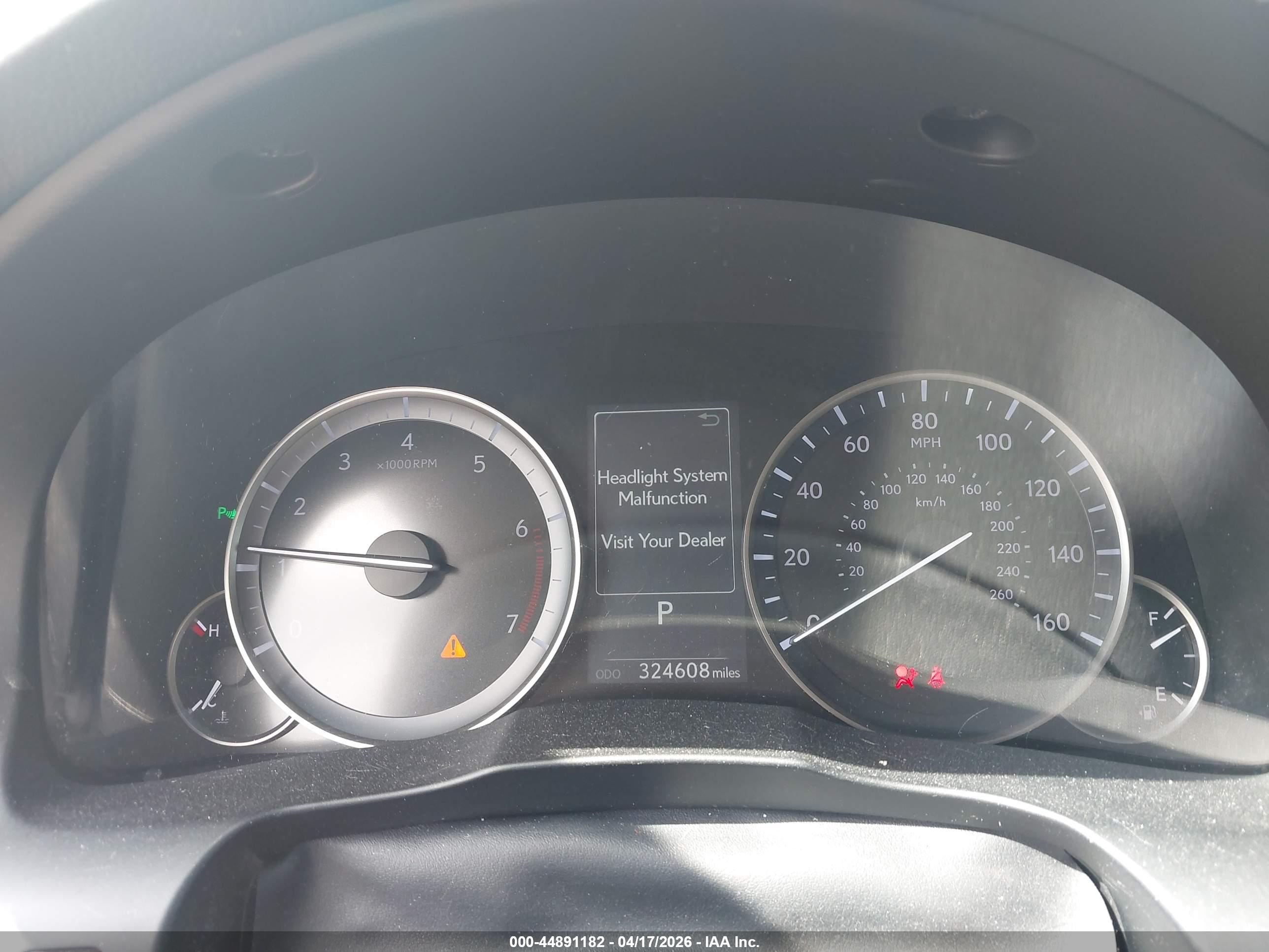 LEXUS ES image 7