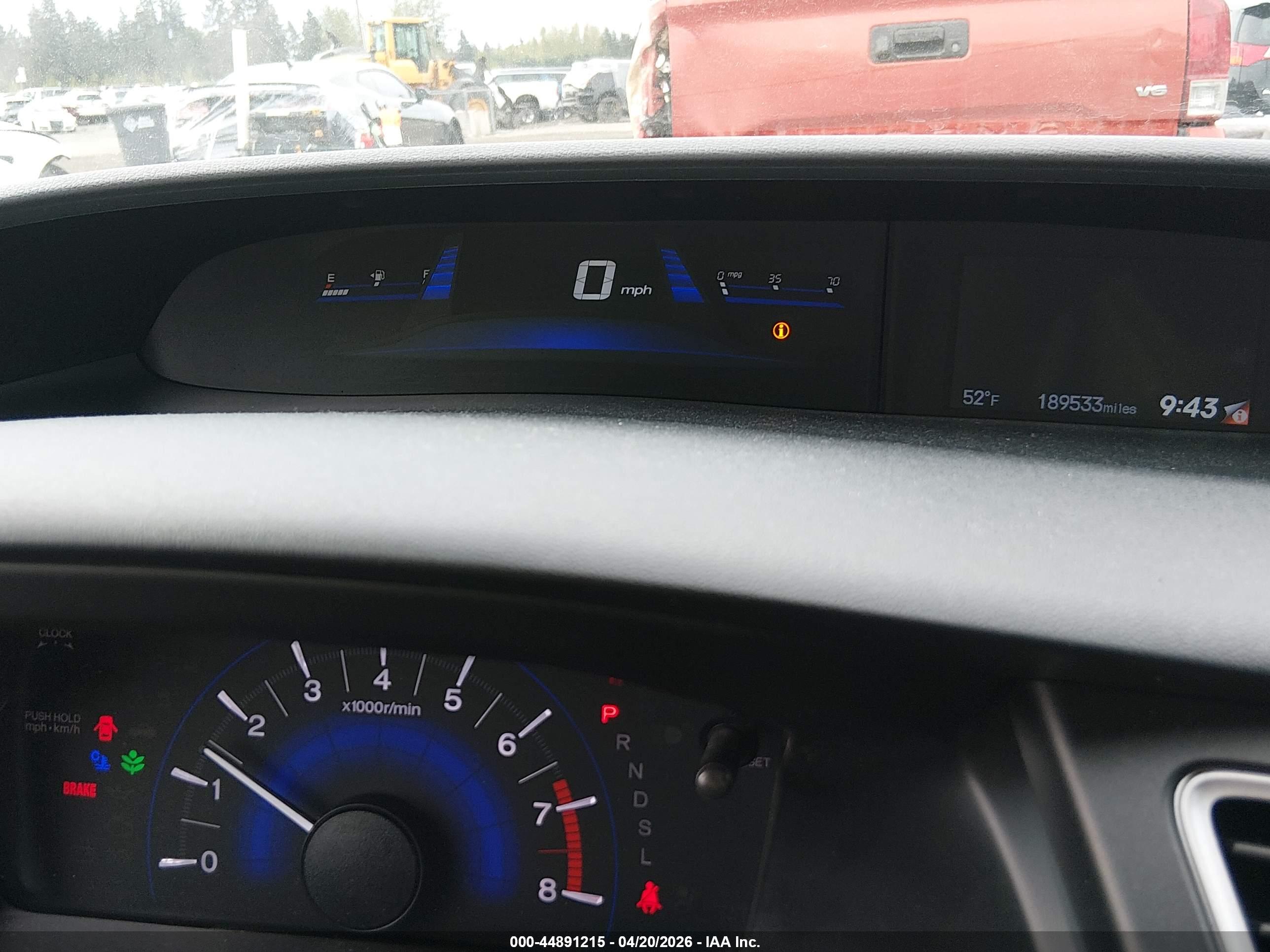 HONDA CIVIC image 7