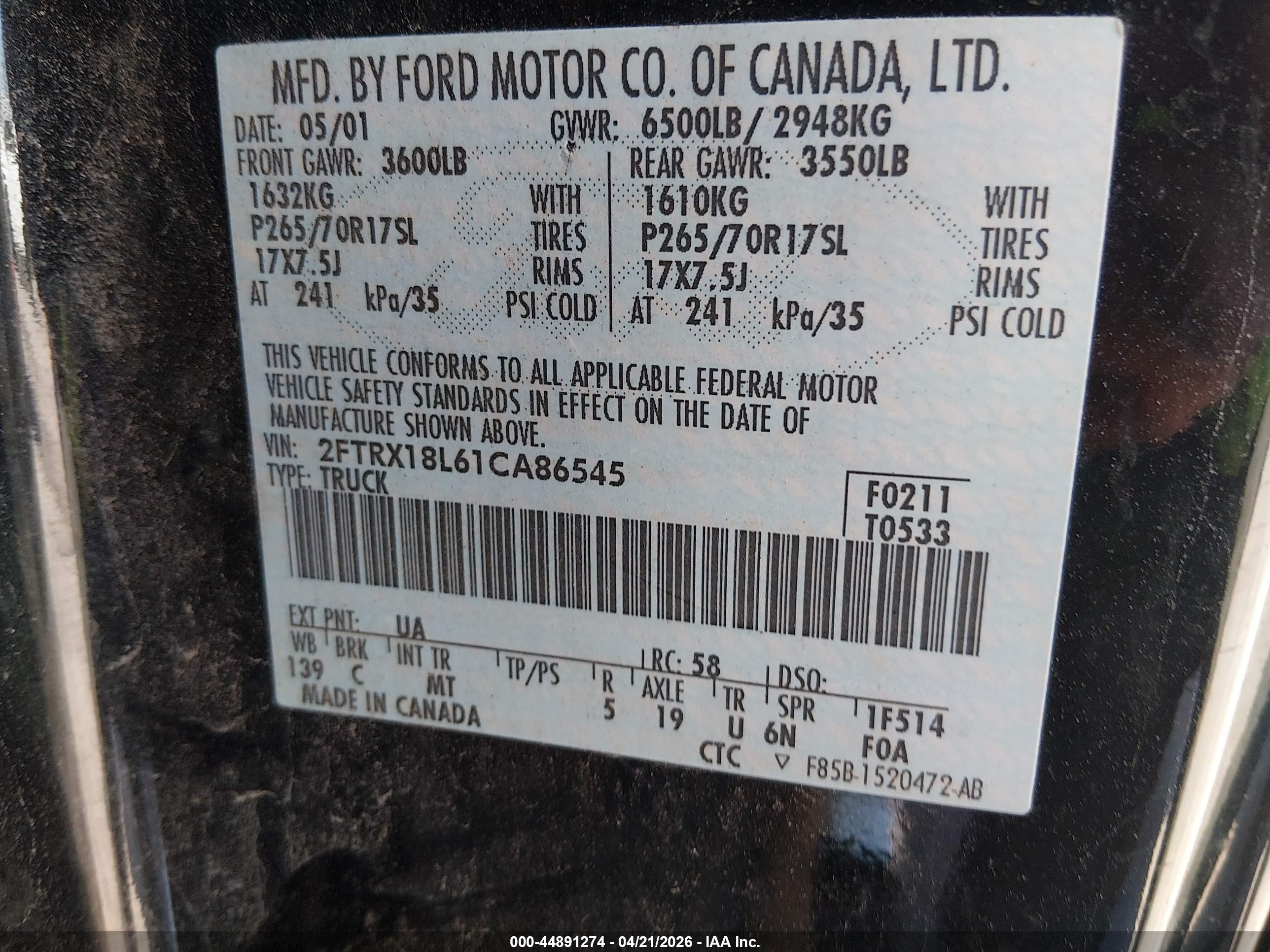 FORD F-150 image 9