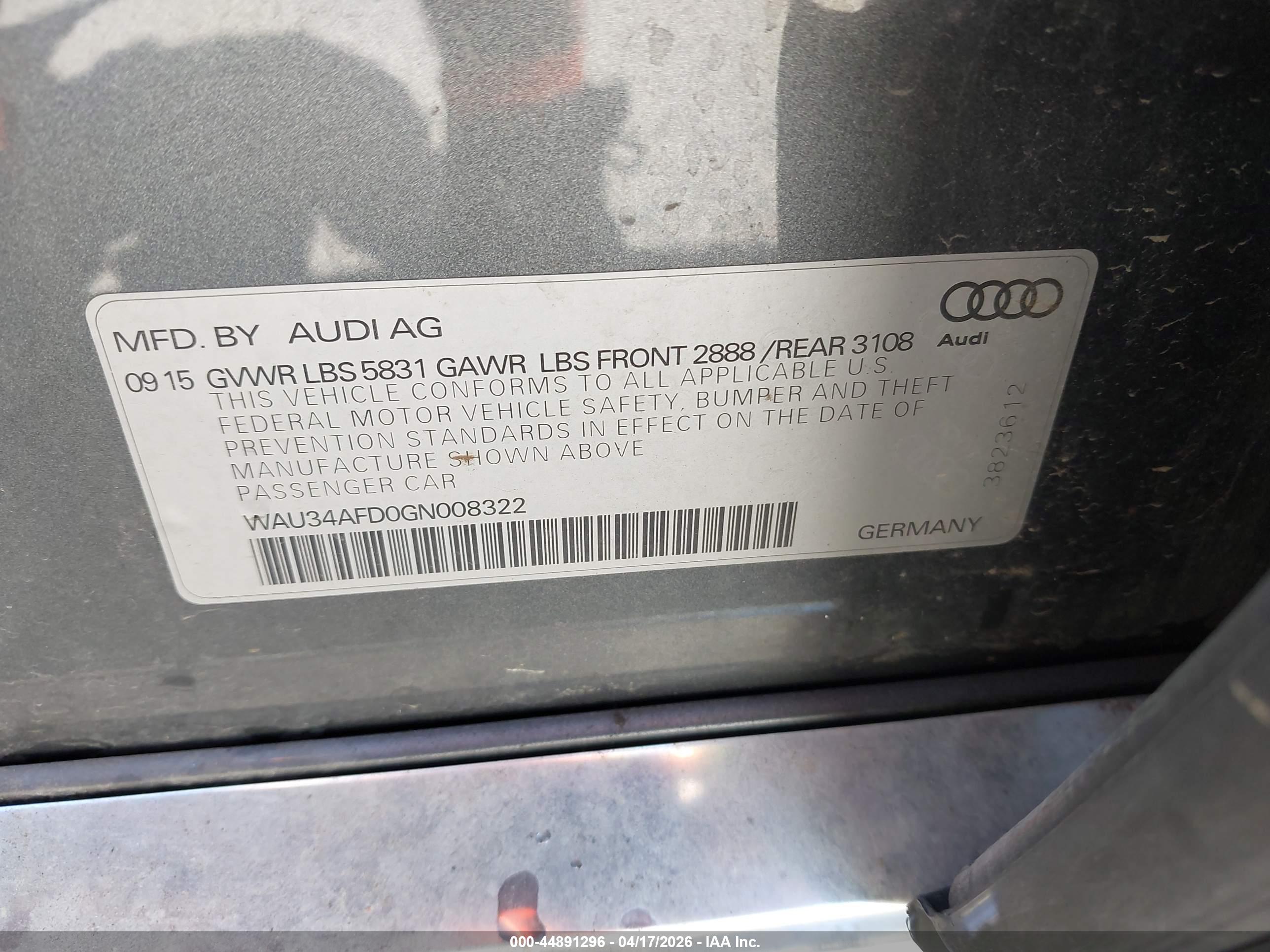AUDI A8 image 9