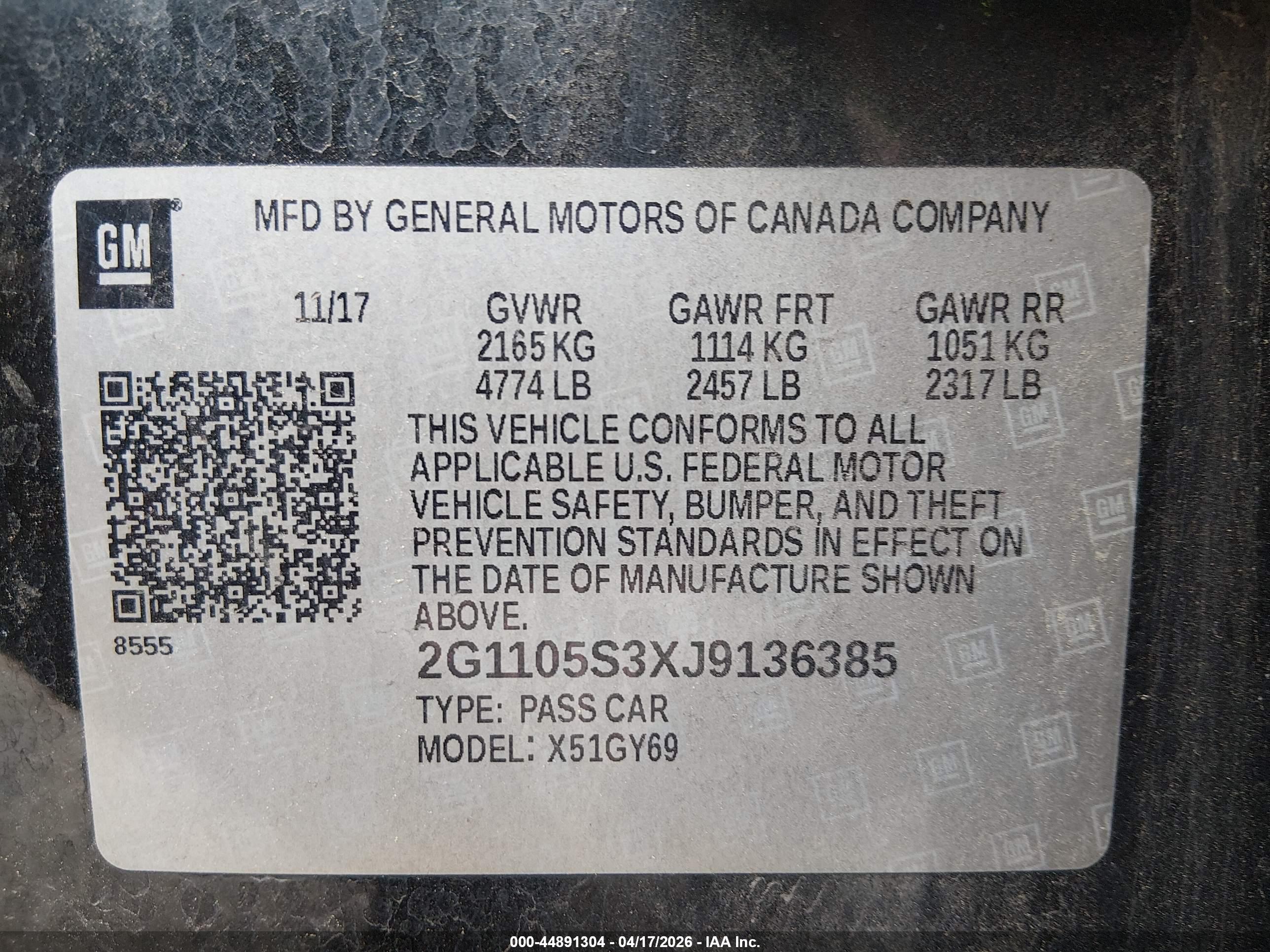CHEVROLET IMPALA image 9