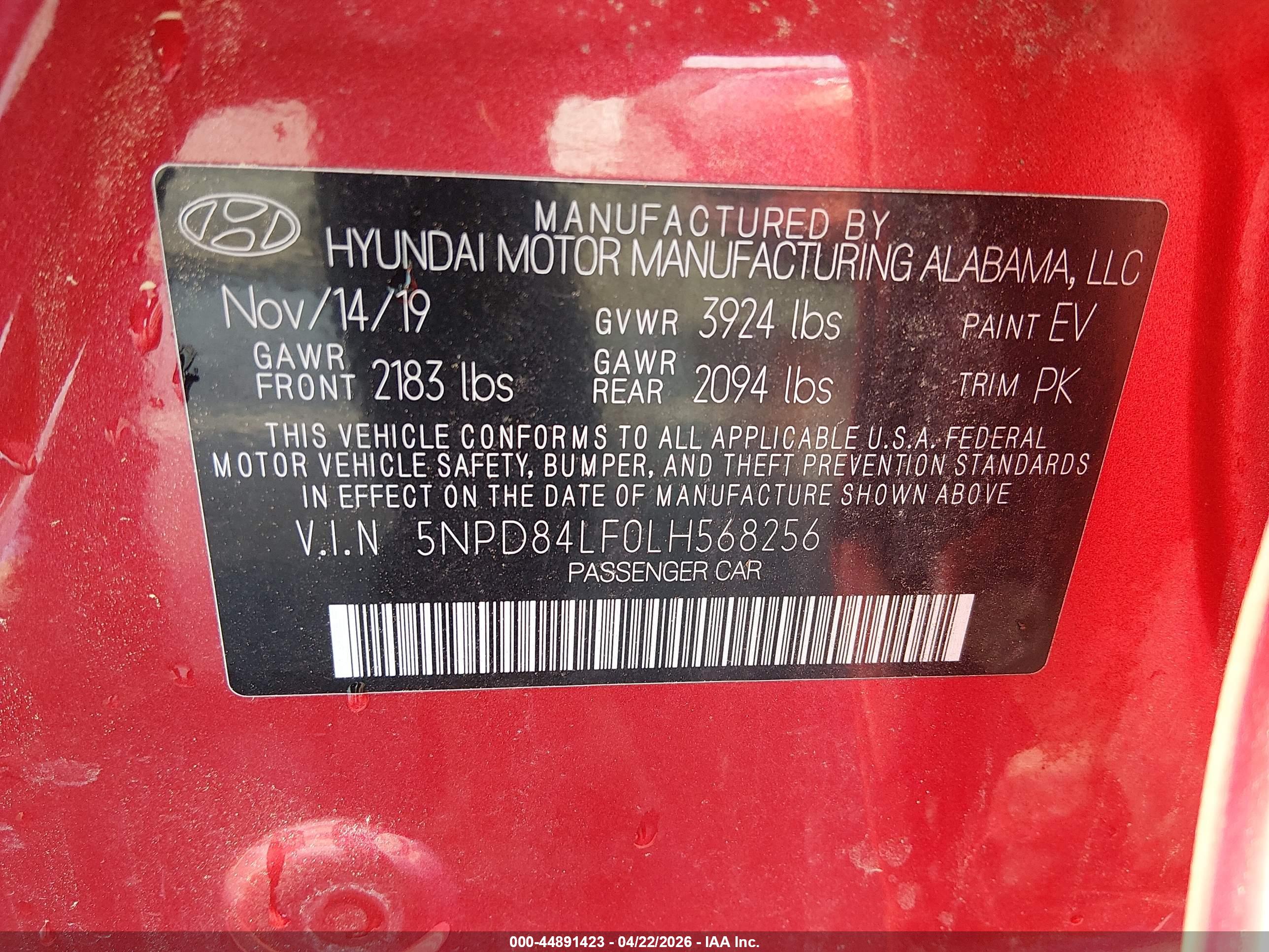 HYUNDAI ELANTRA image 9