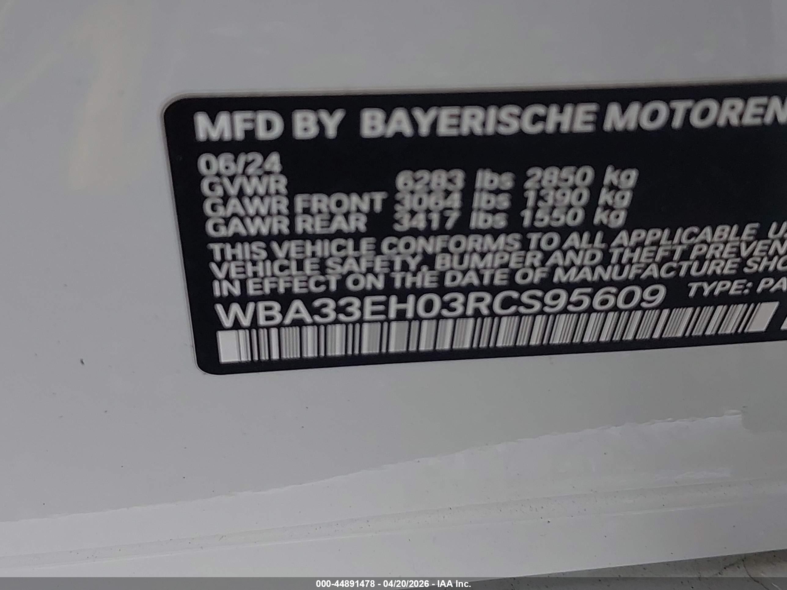 BMW 740I image 9