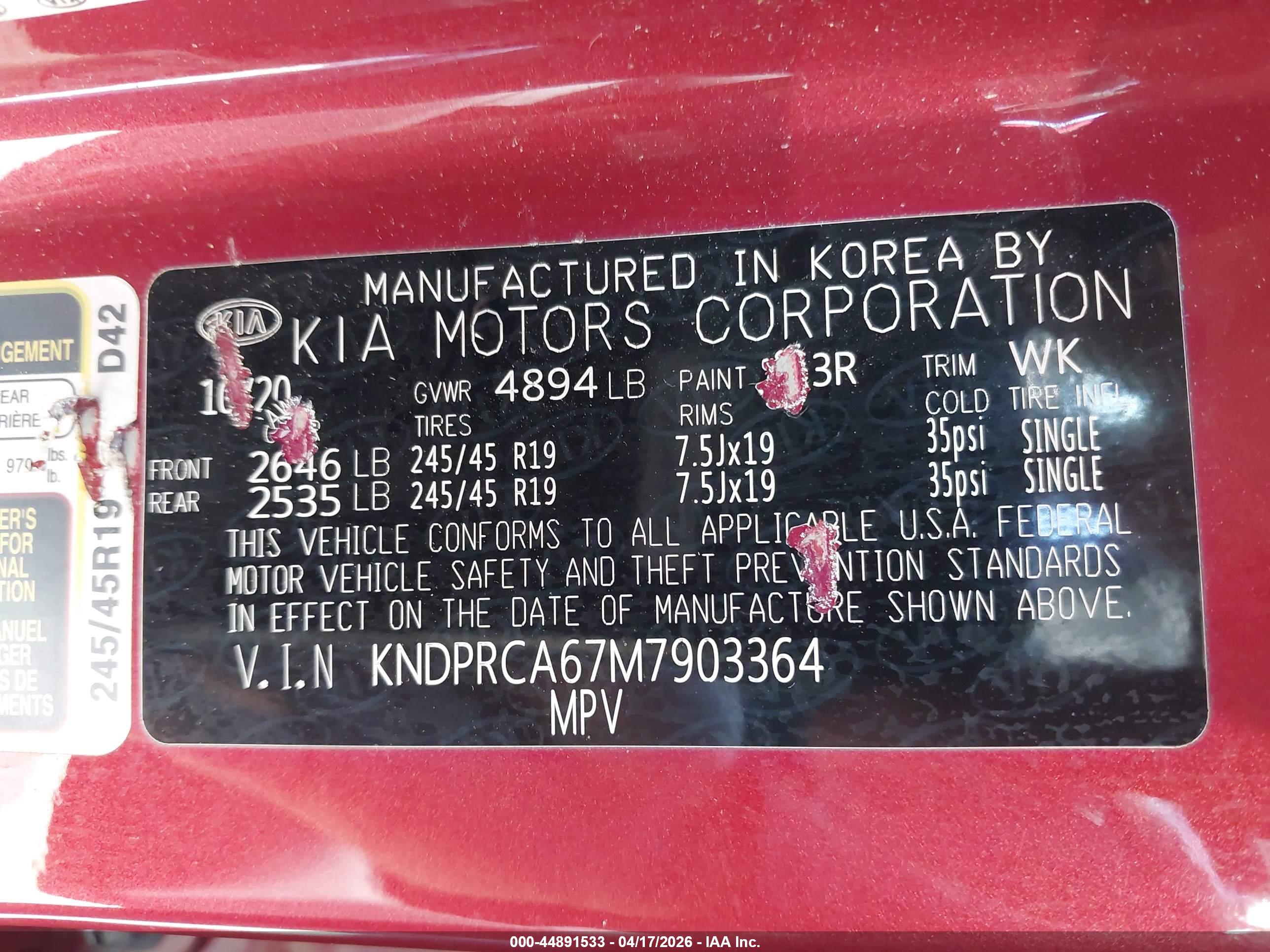 KIA SPORTAGE image 9
