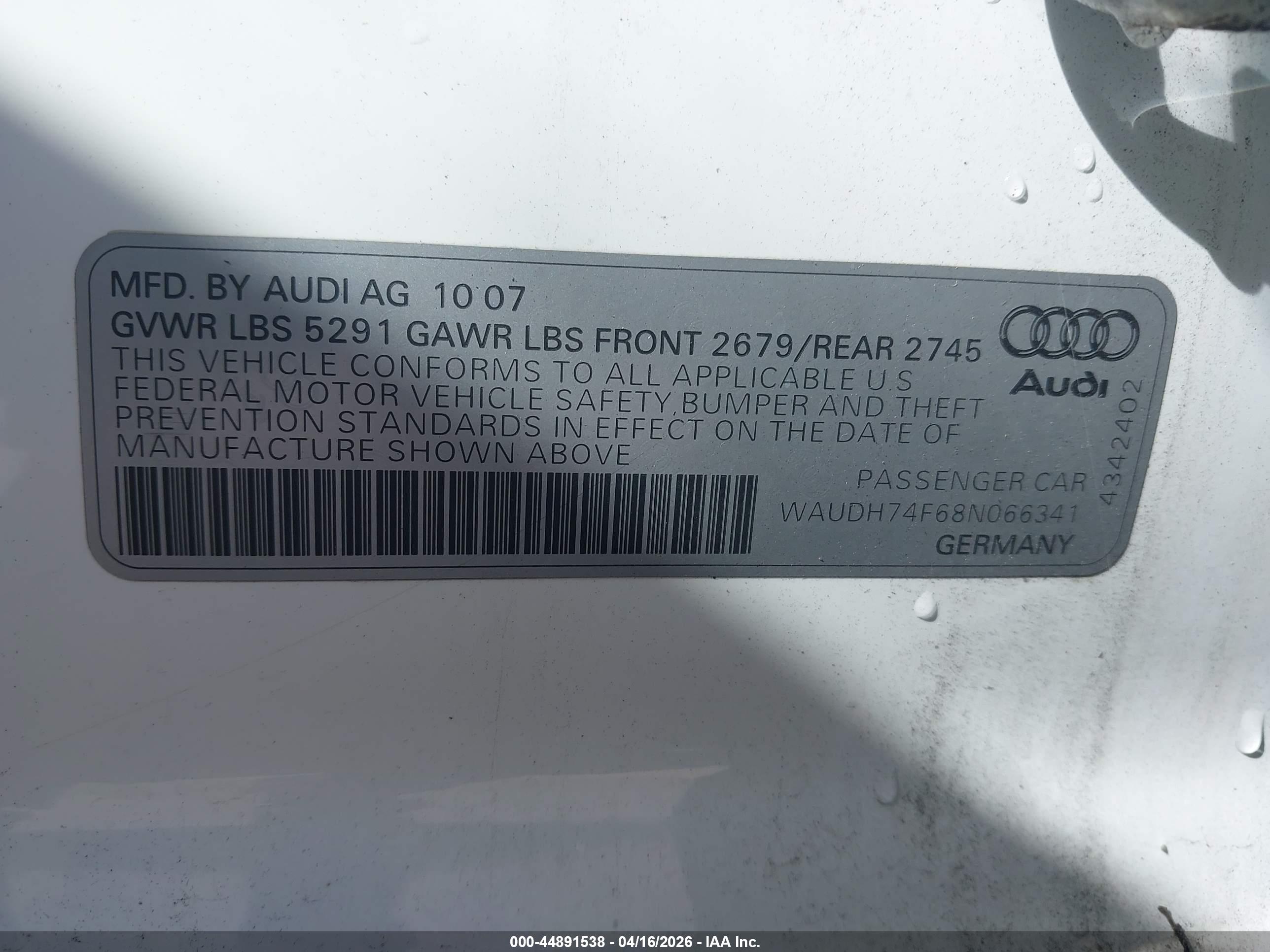 AUDI A6 image 9