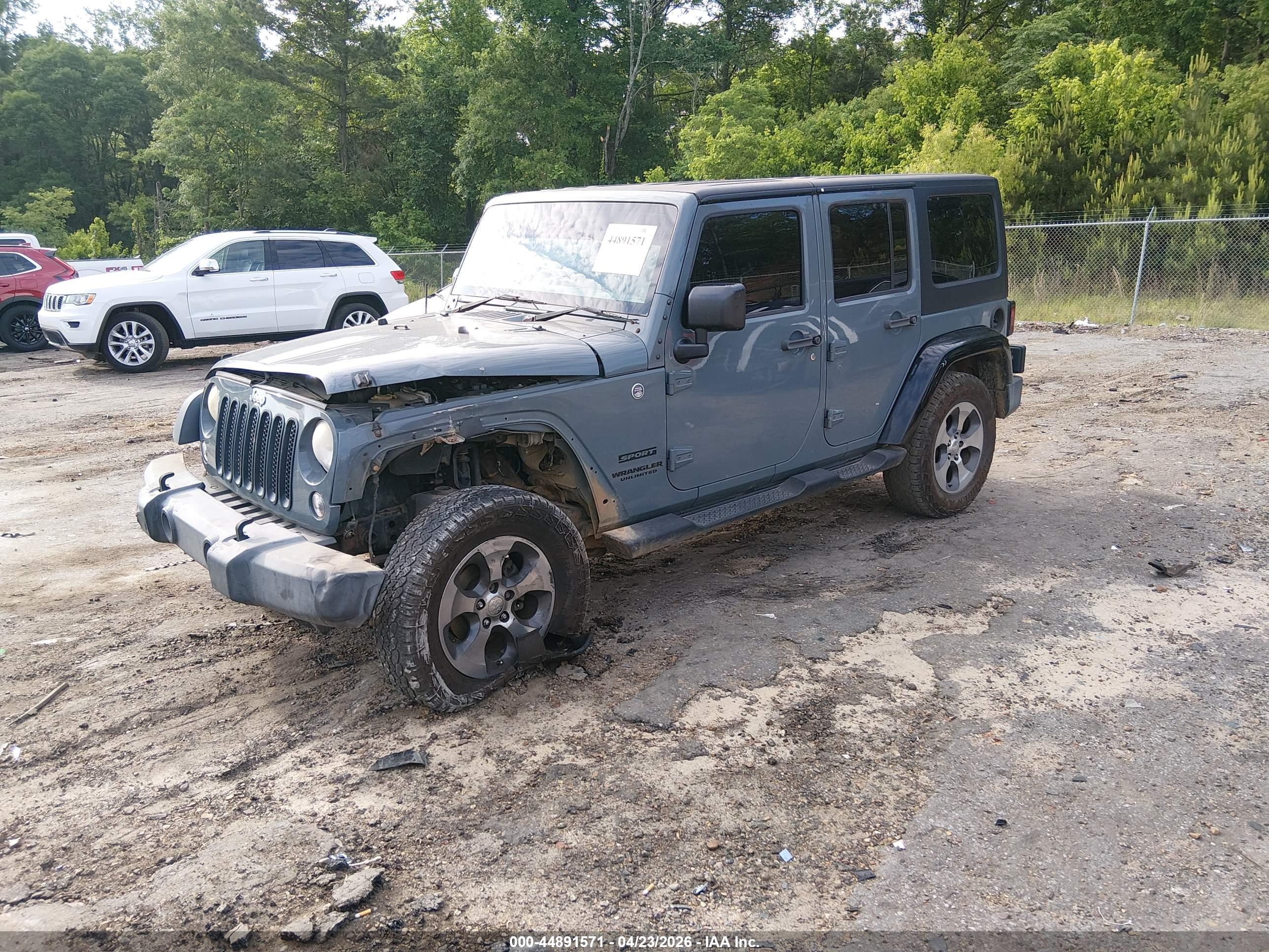 JEEP WRANGLER image 2