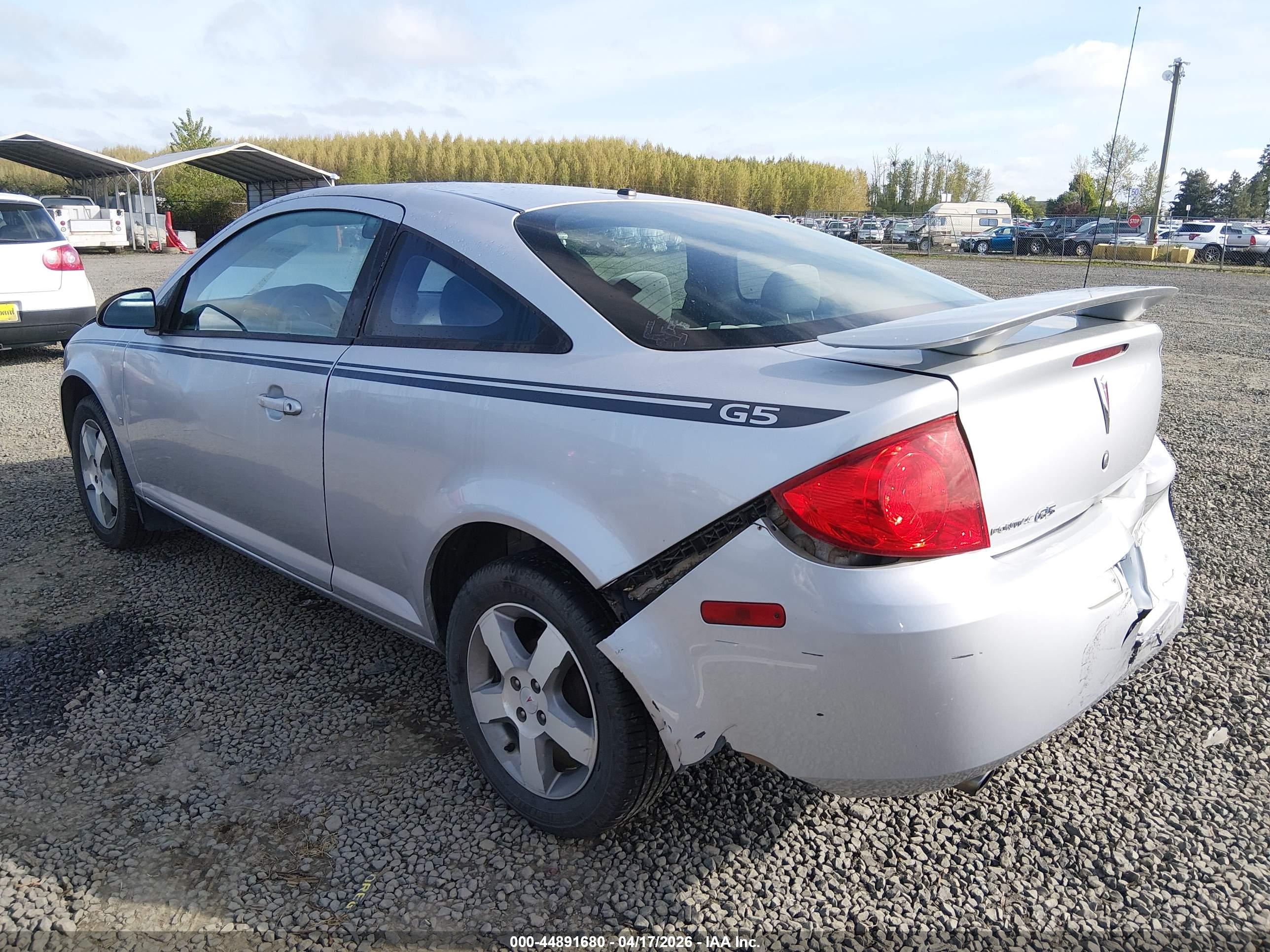 PONTIAC G5 image 3