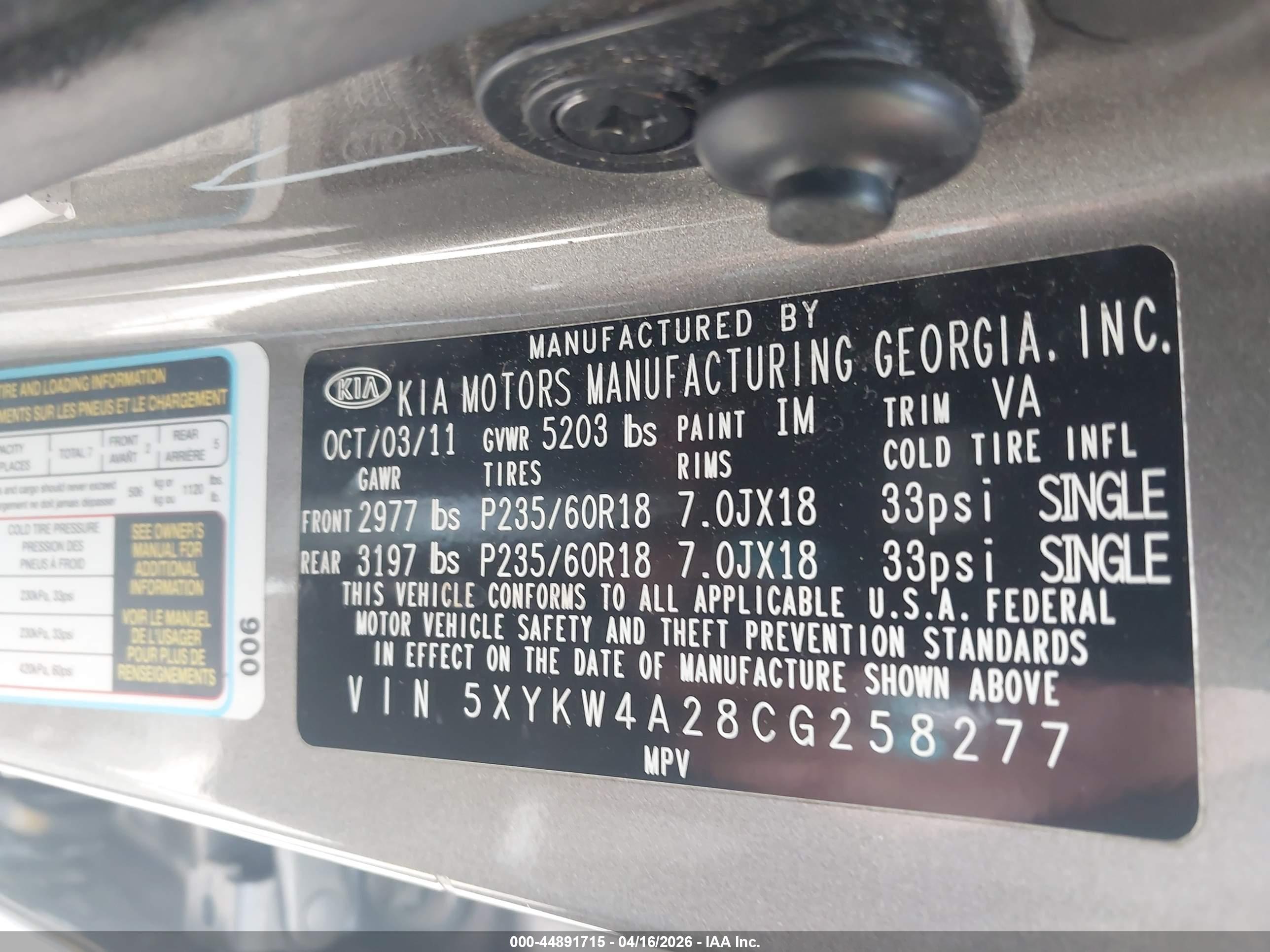 KIA SORENTO image 9