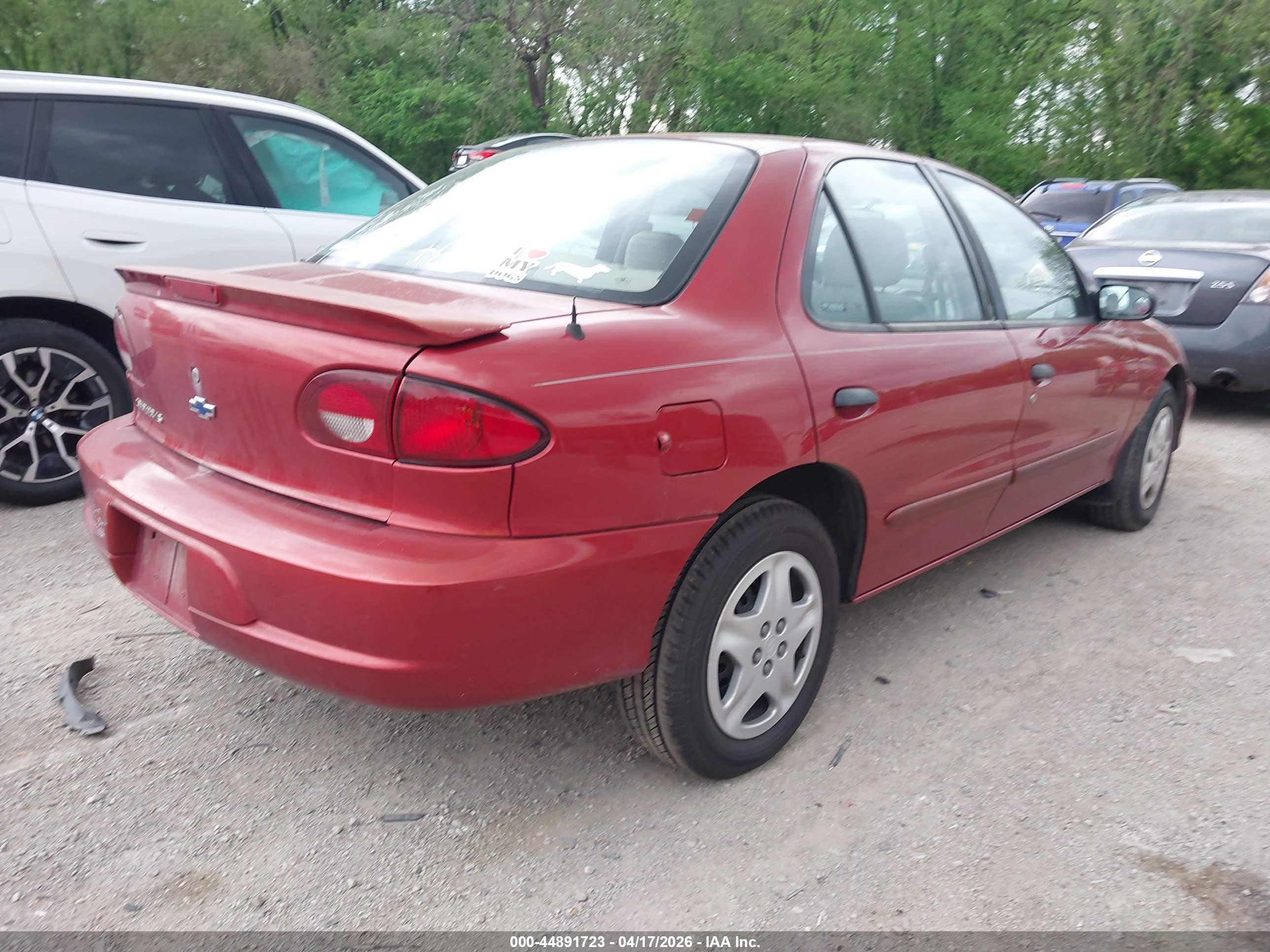 CHEVROLET CAVALIER image 4