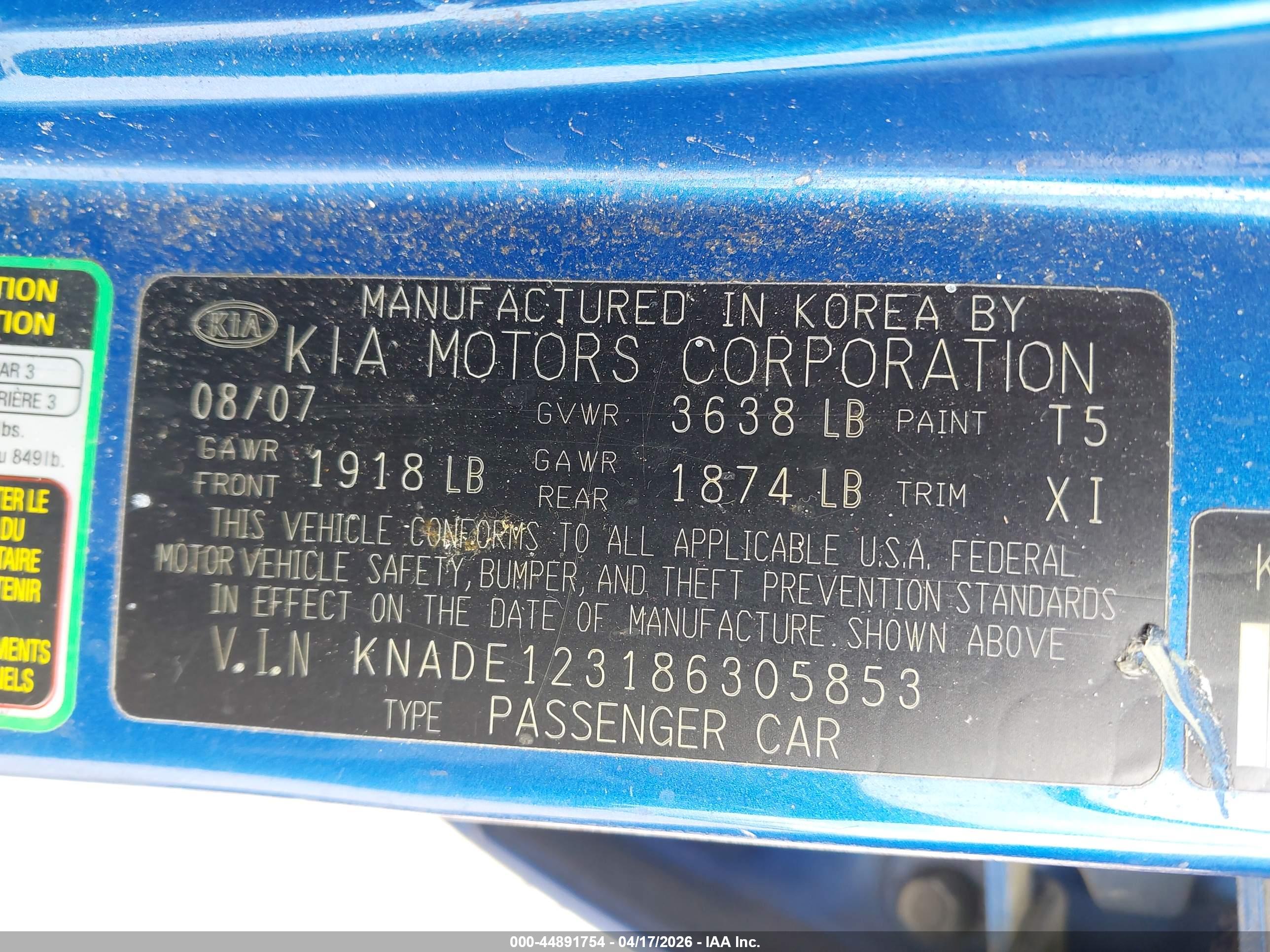 KIA RIO image 9