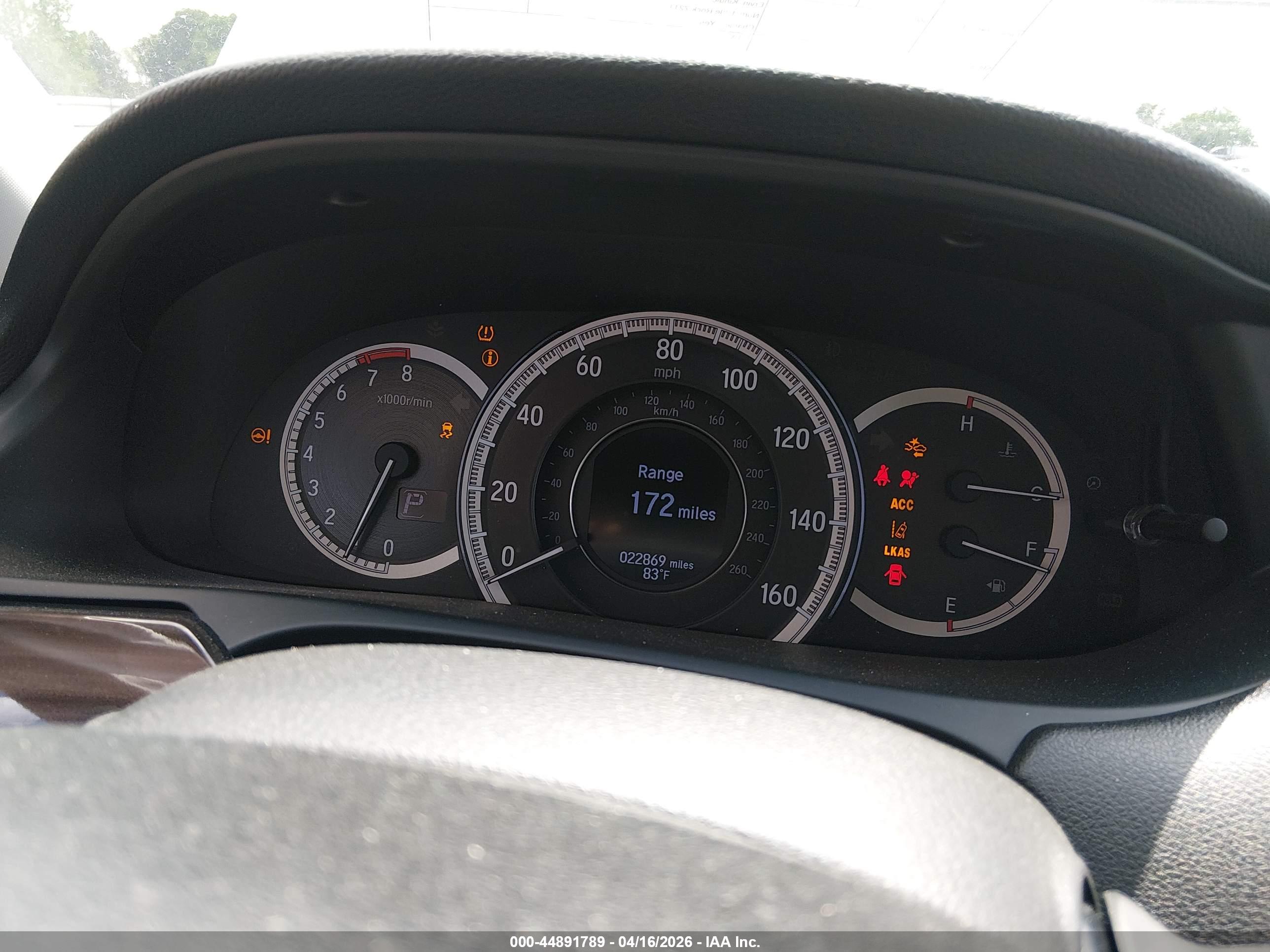 HONDA ACCORD image 7