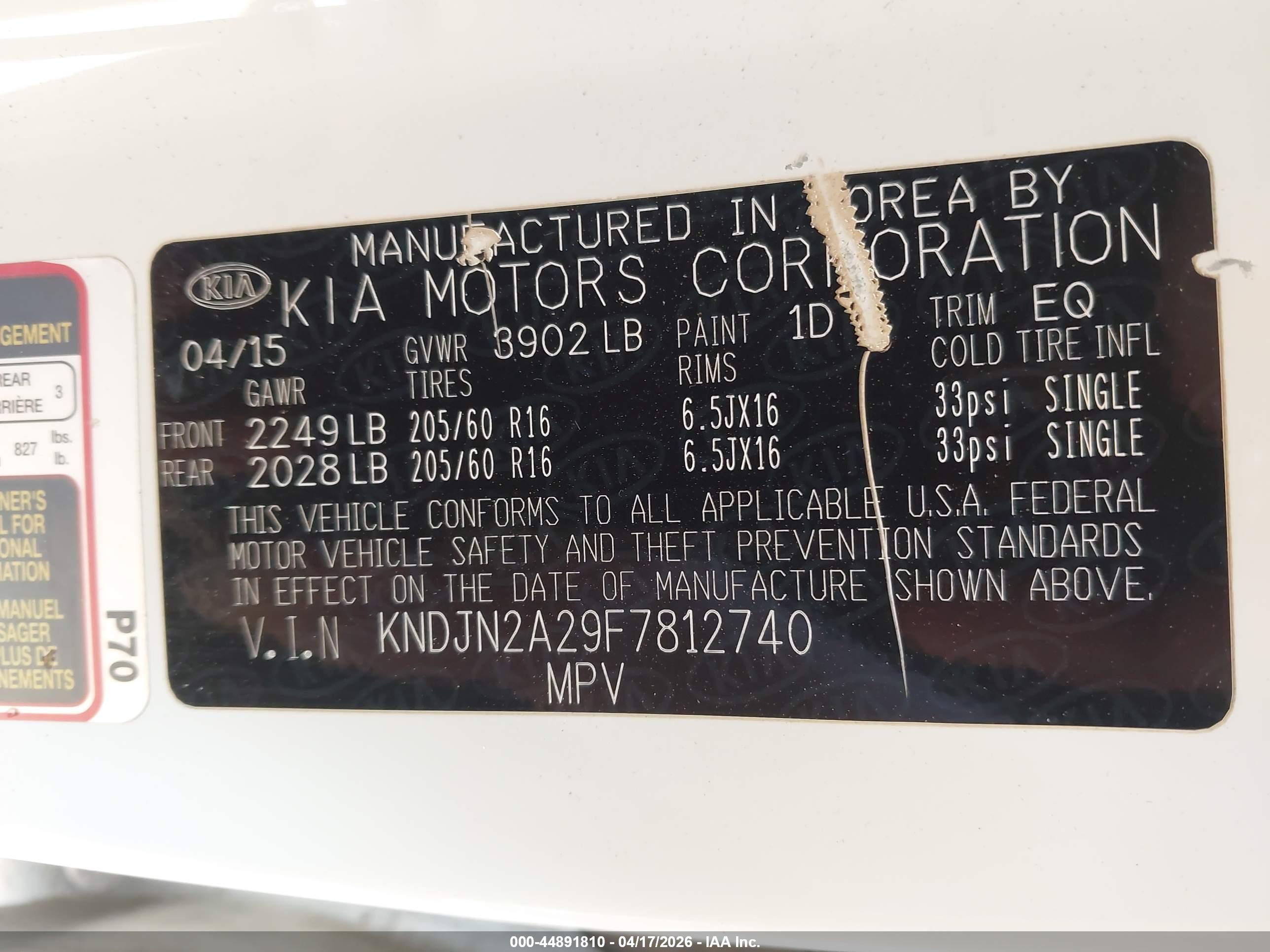 KIA SOUL image 9