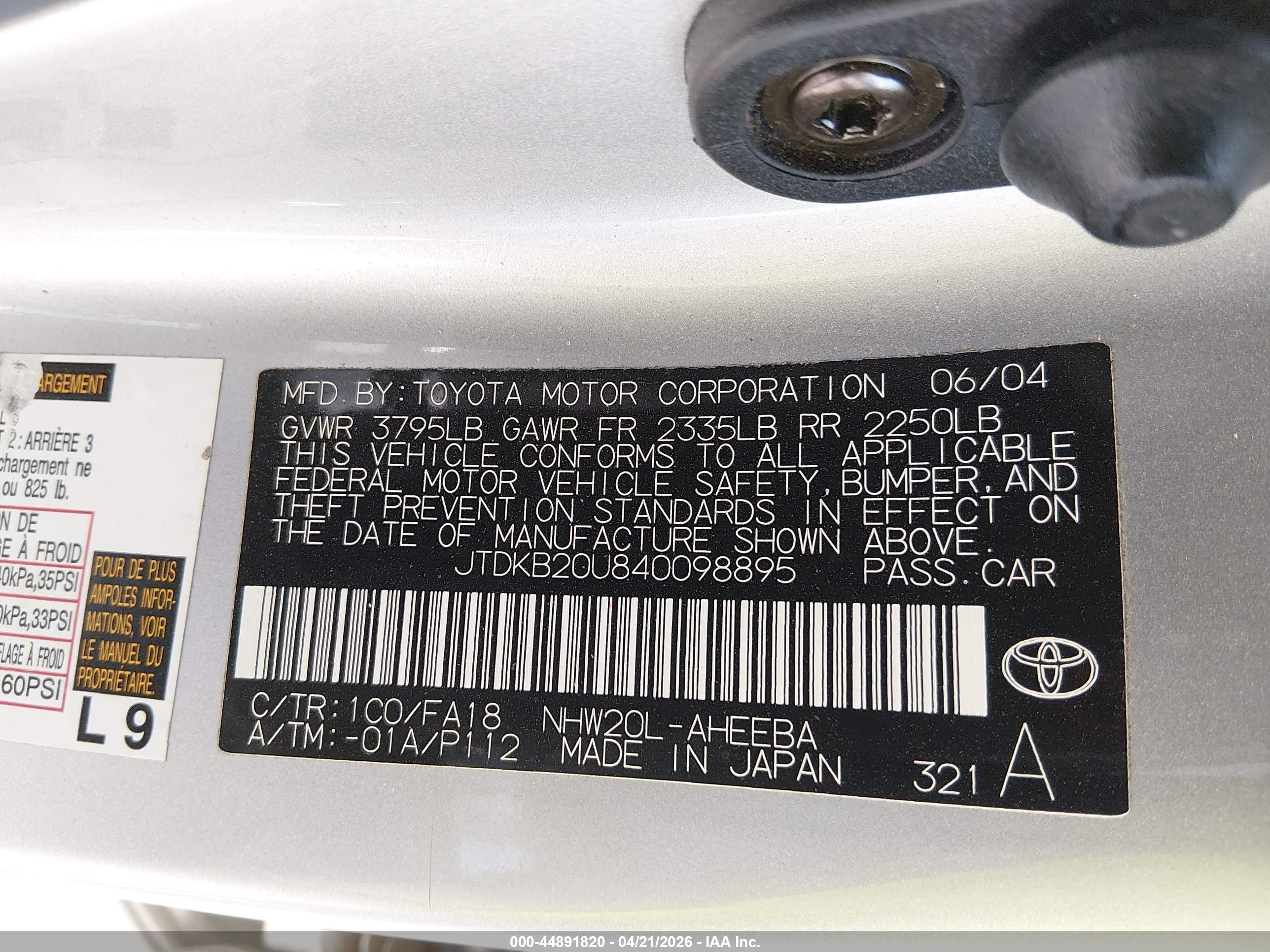 TOYOTA PRIUS image 9
