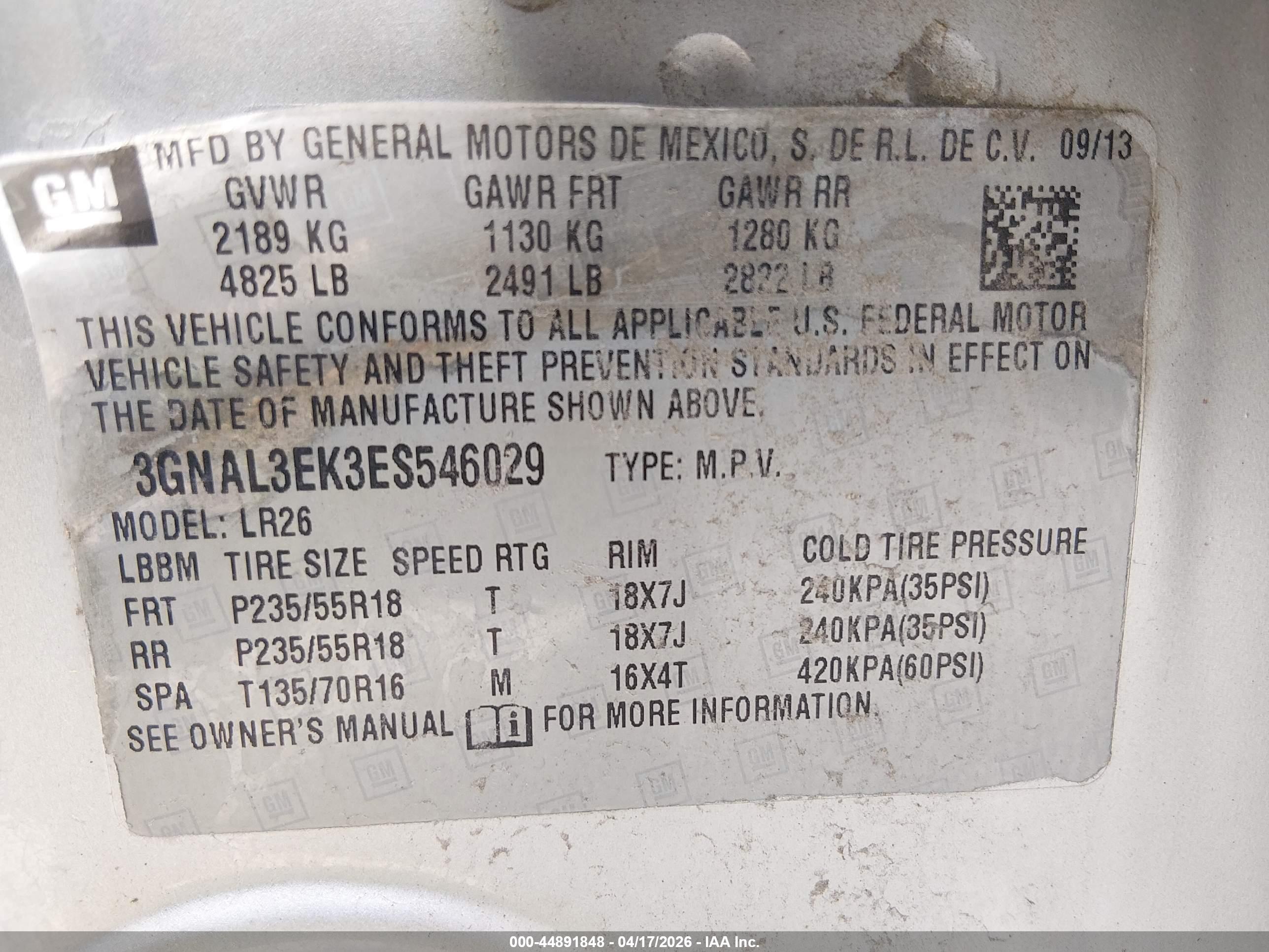 CHEVROLET CAPTIVA image 9