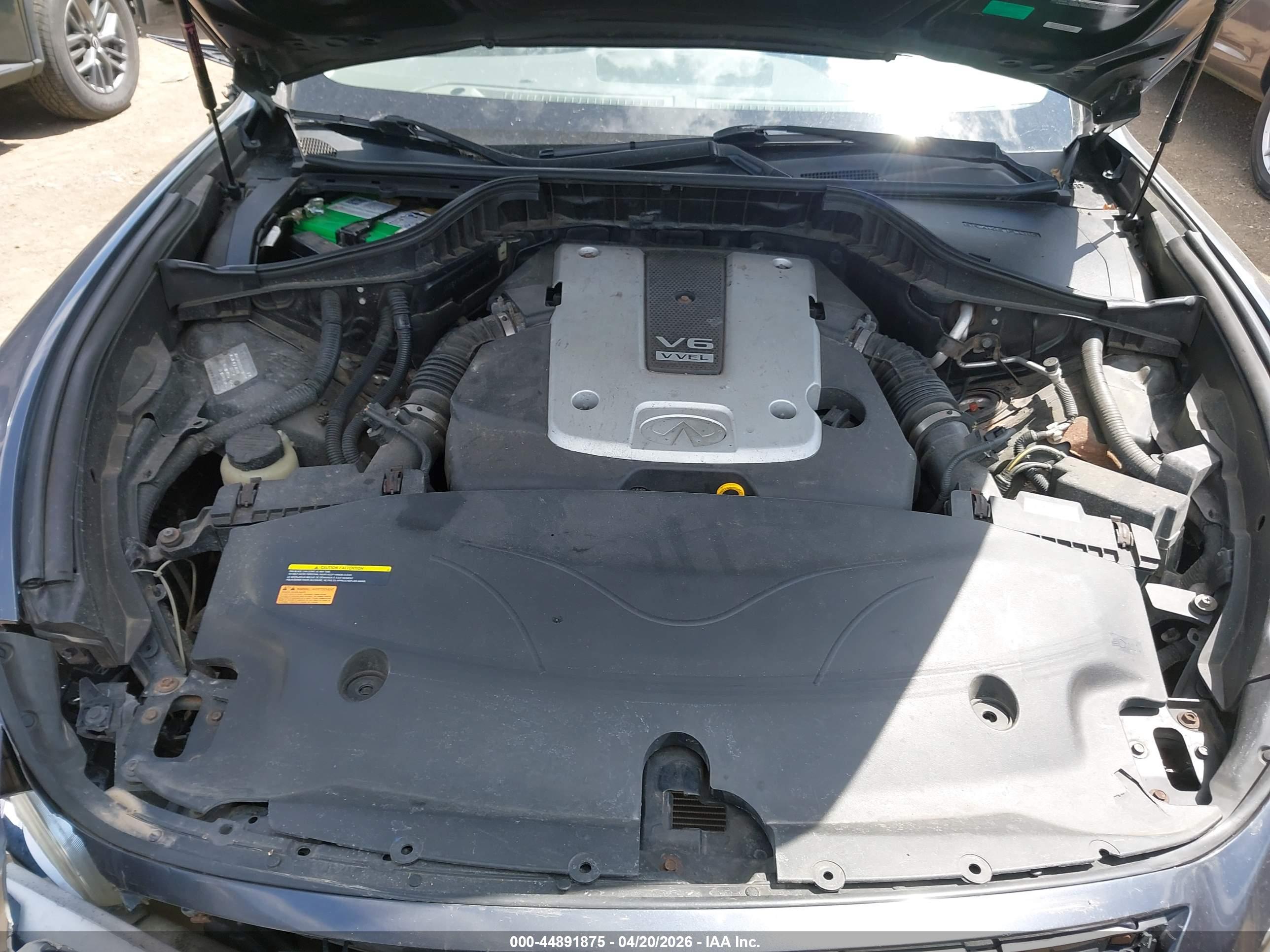 INFINITI M37X image 10