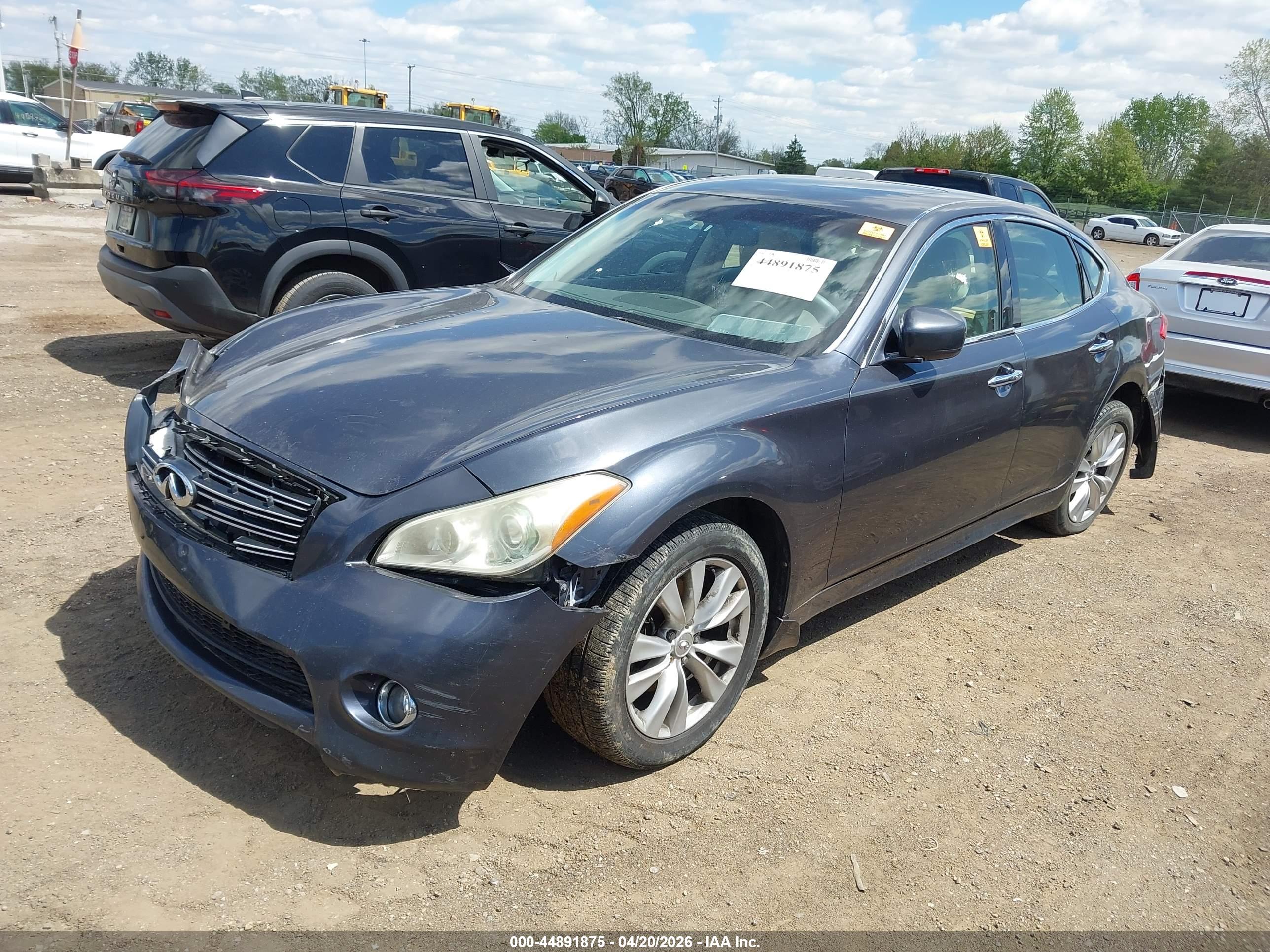 INFINITI M37X image 2