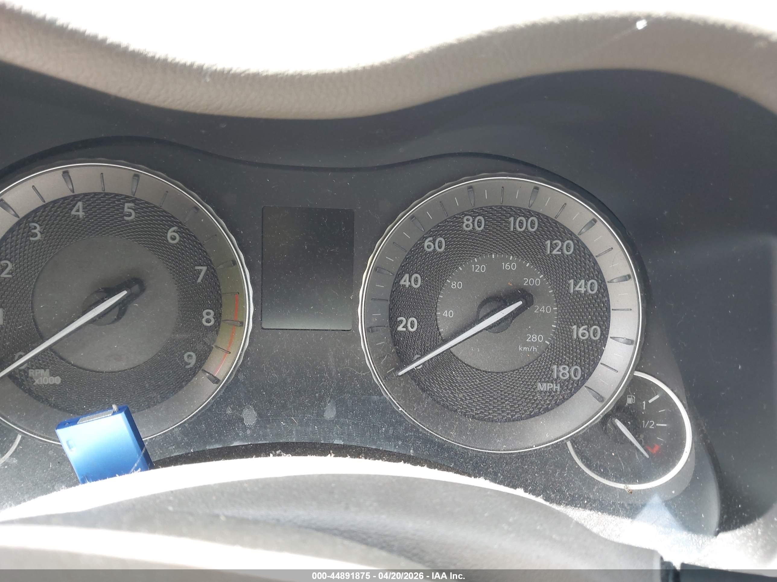 INFINITI M37X image 7