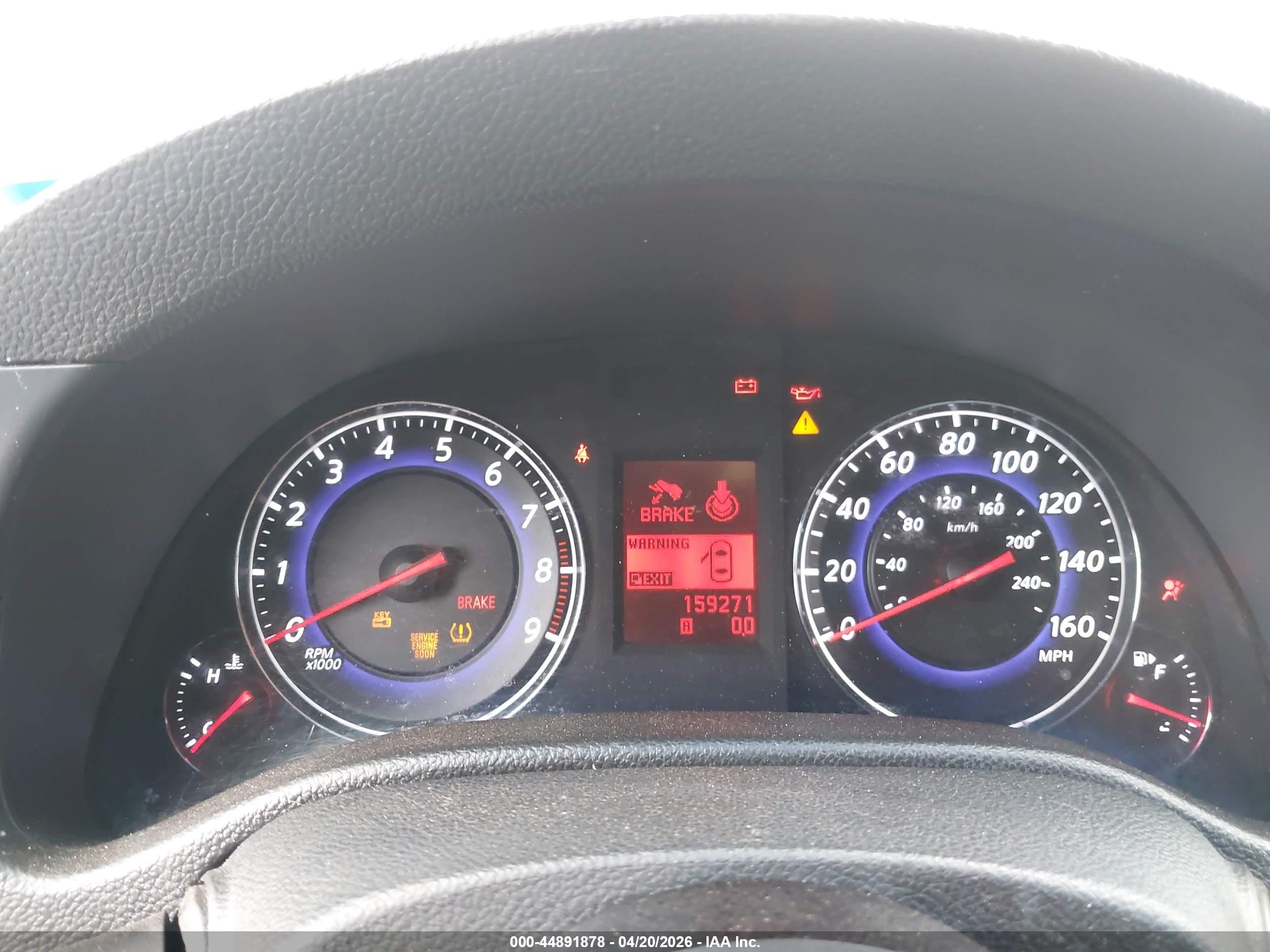 INFINITI G37 image 7