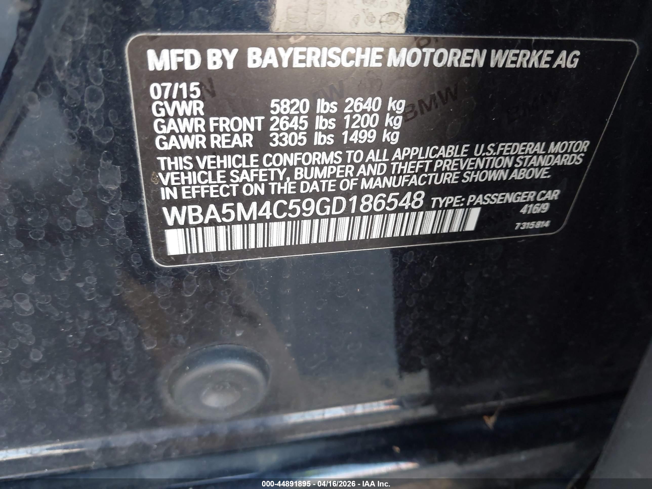 BMW 535I image 9