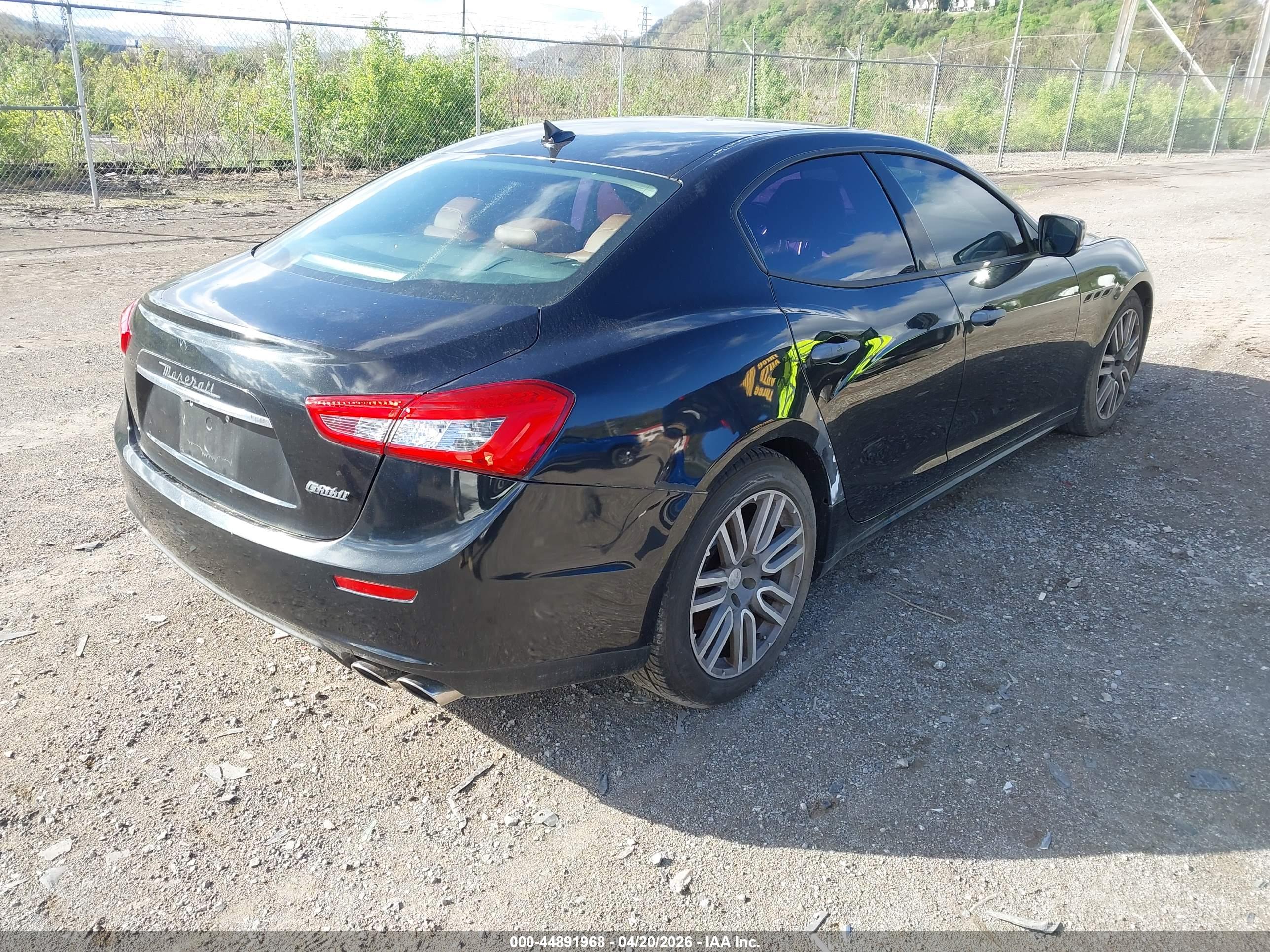 MASERATI GHIBLI image 4
