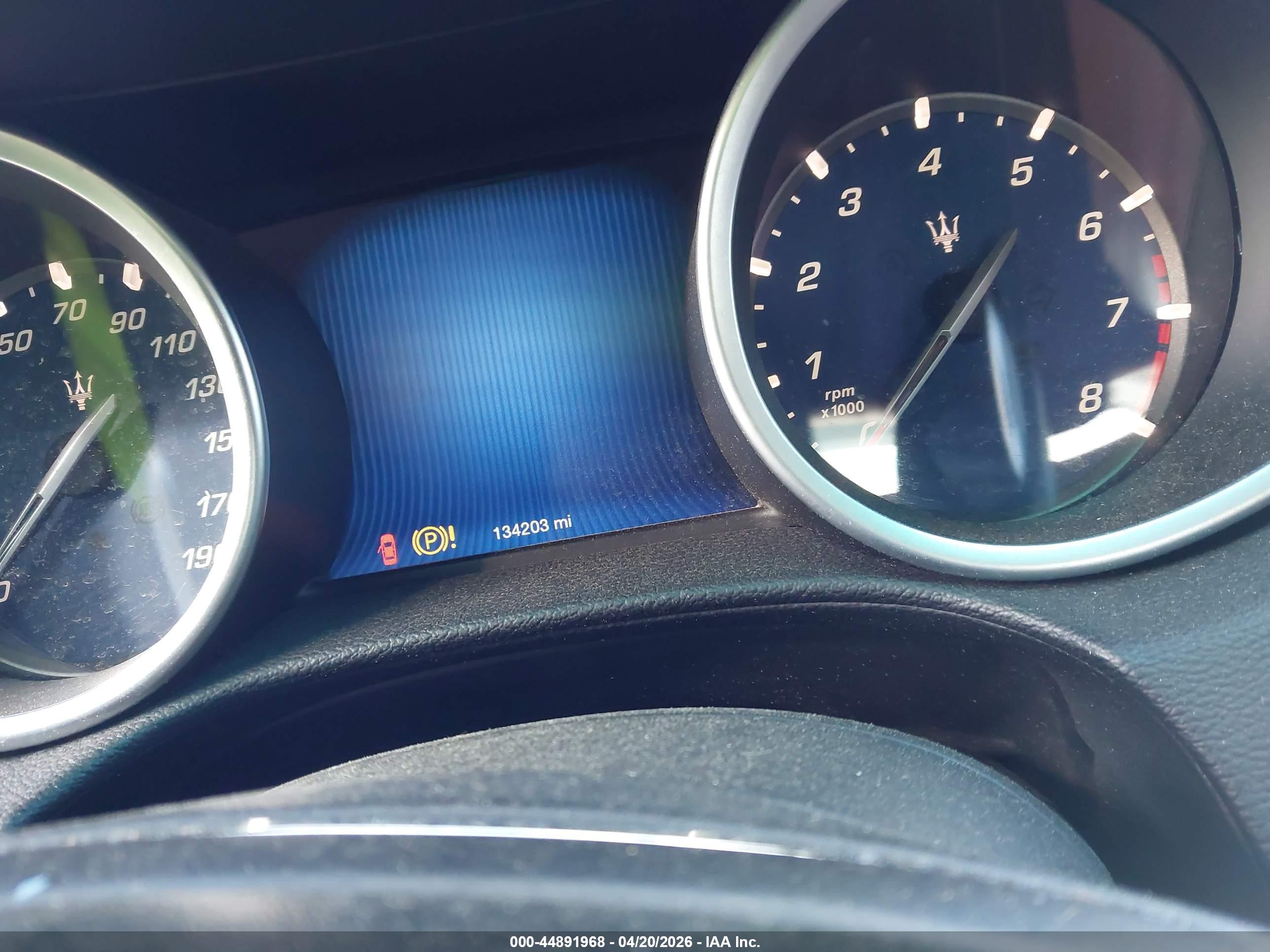 MASERATI GHIBLI image 7