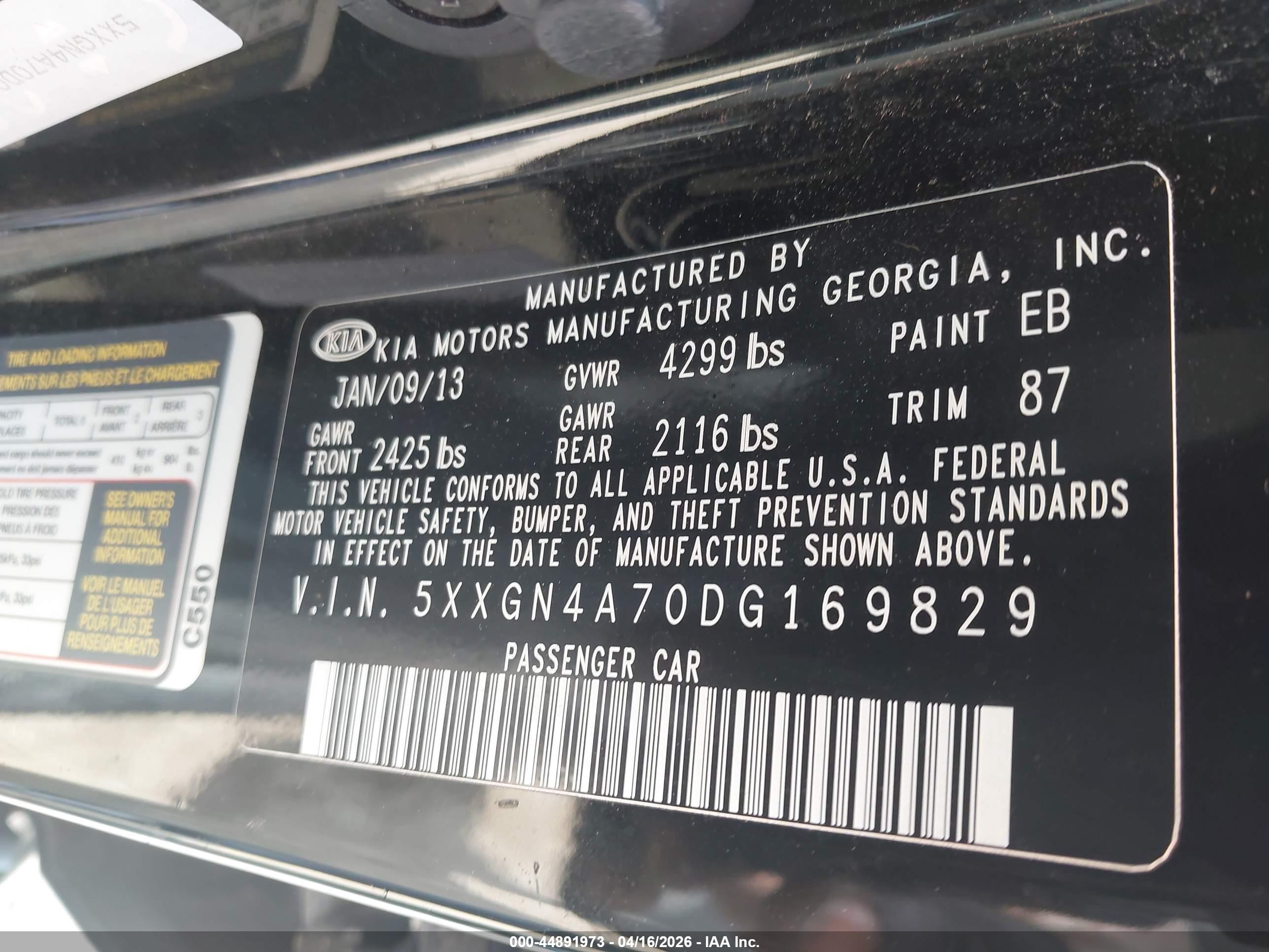 KIA OPTIMA image 9