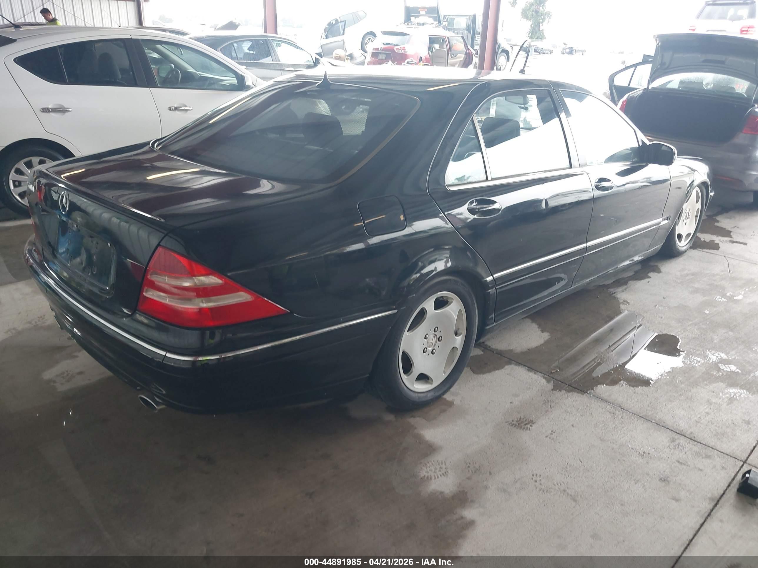 MERCEDES-BENZ S image 4
