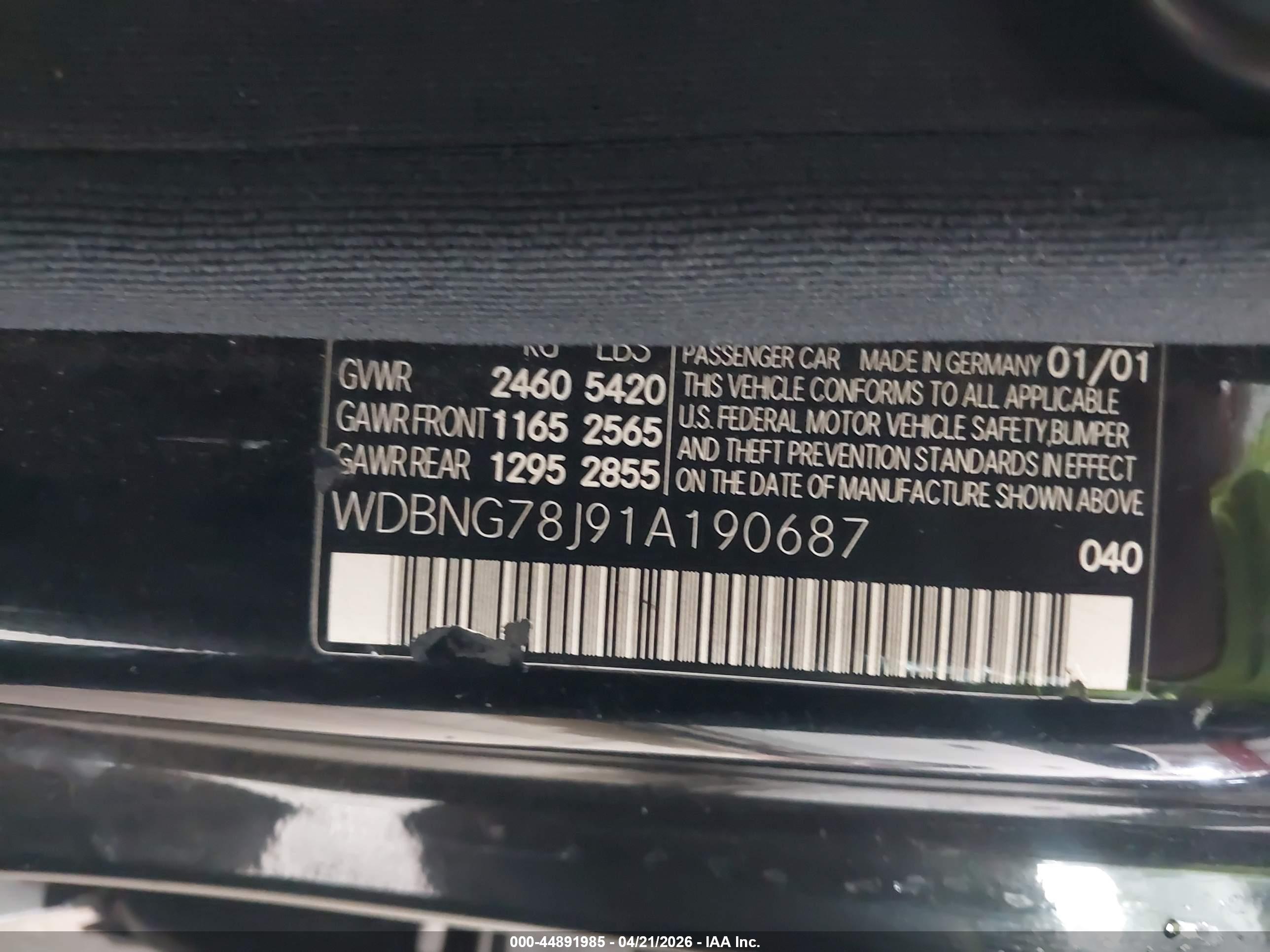 MERCEDES-BENZ S image 9