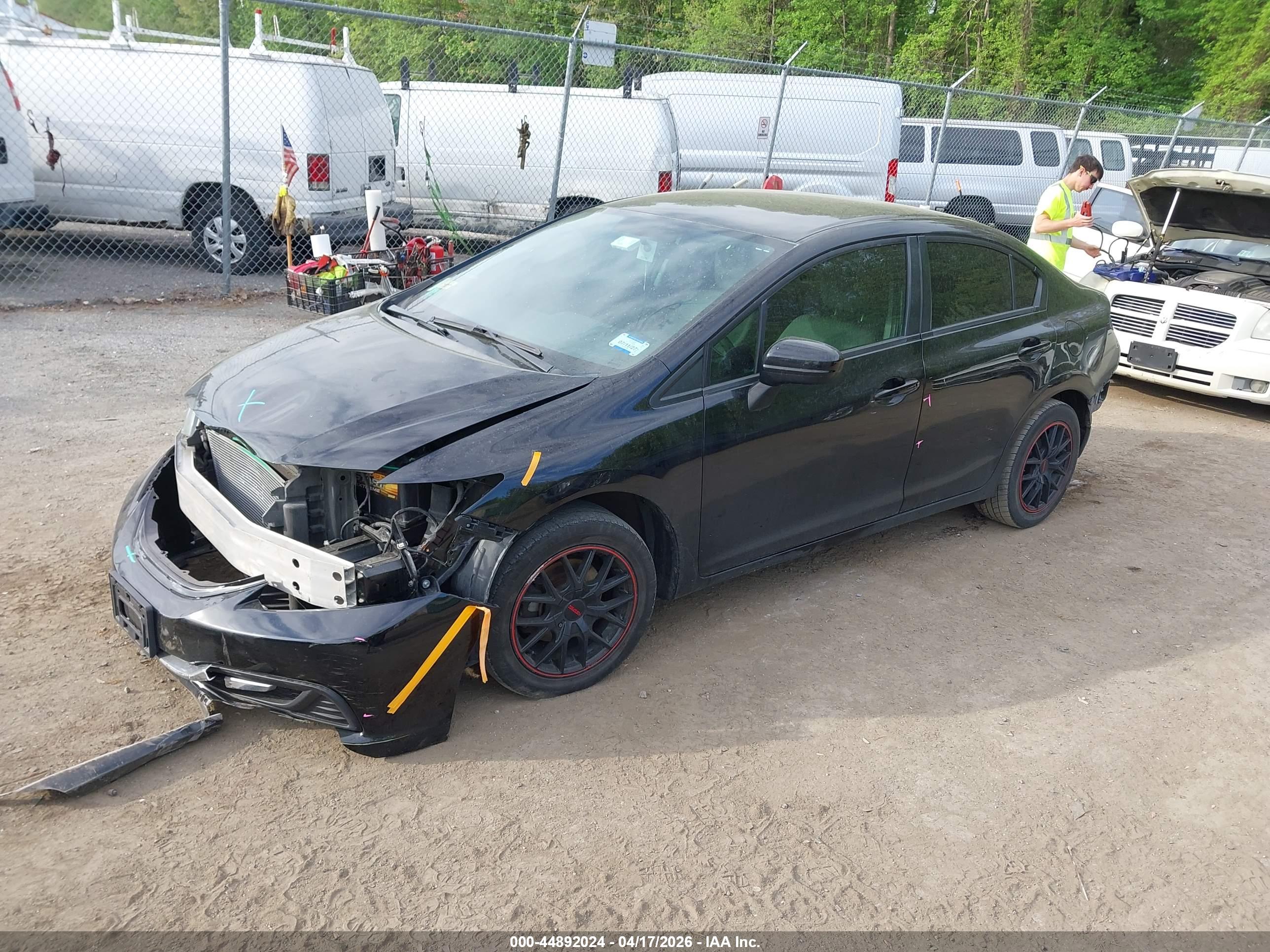 HONDA CIVIC image 2