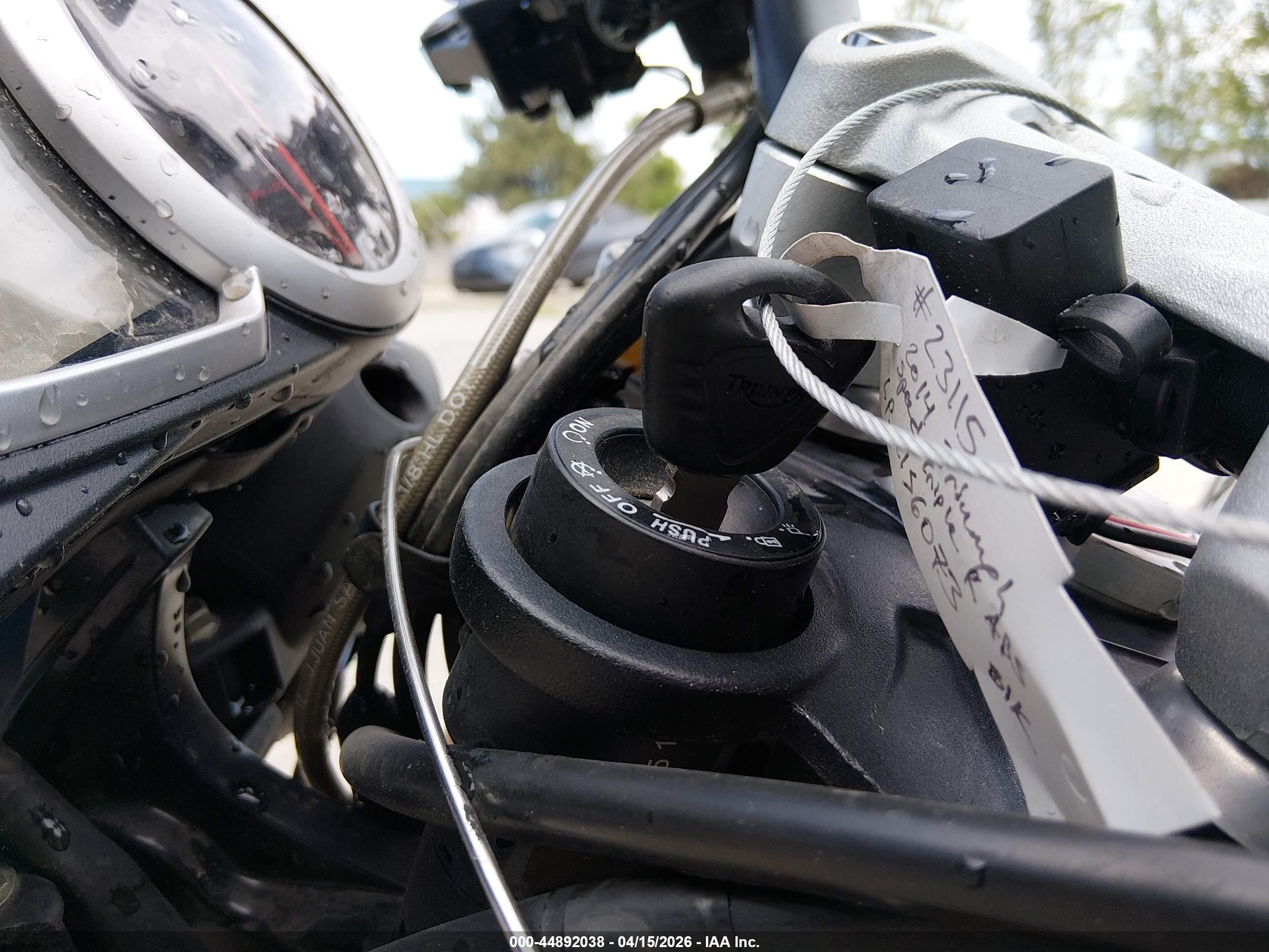 TRIUMPH MOTORCYCLE image 11