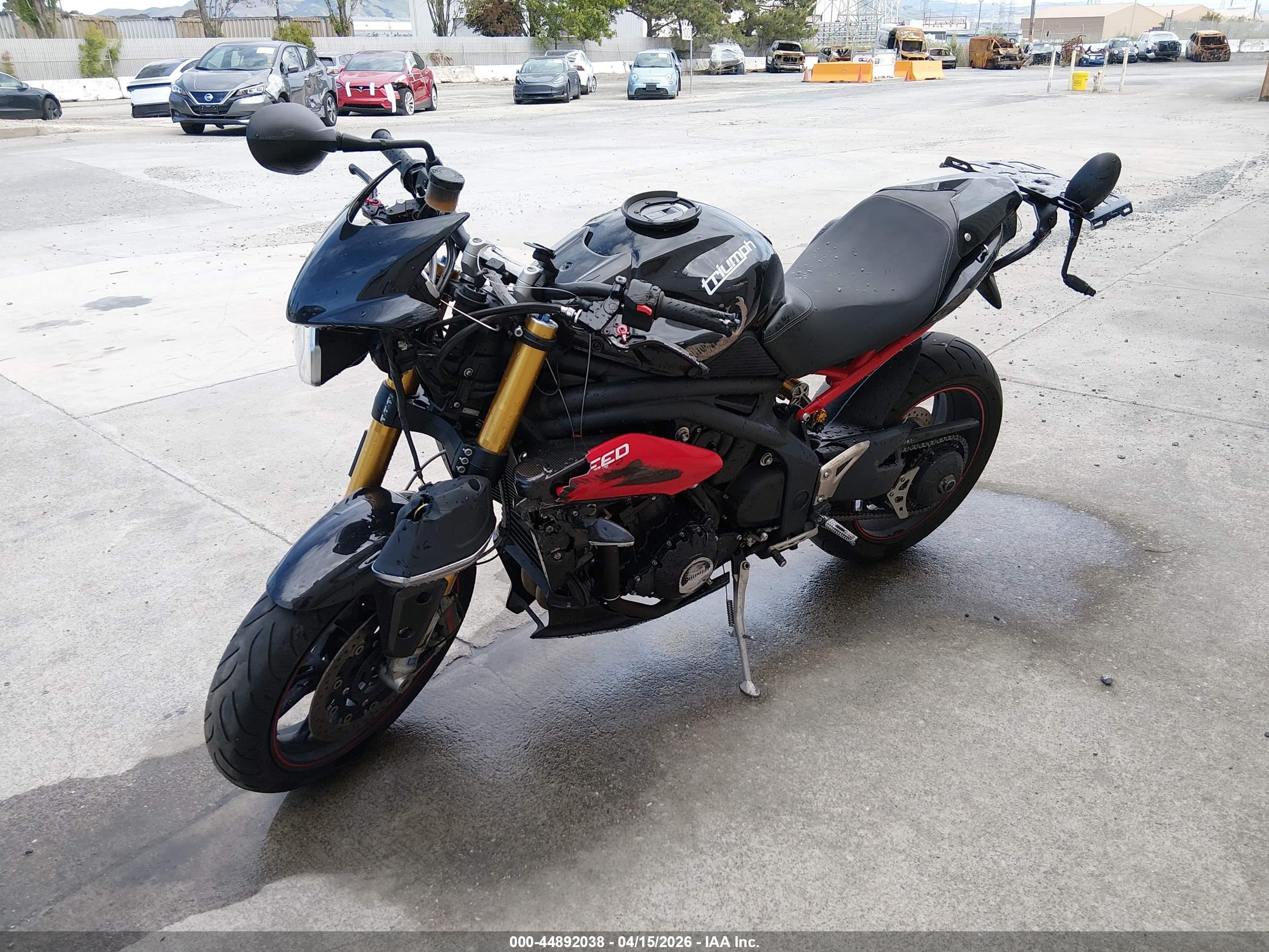 TRIUMPH MOTORCYCLE image 2