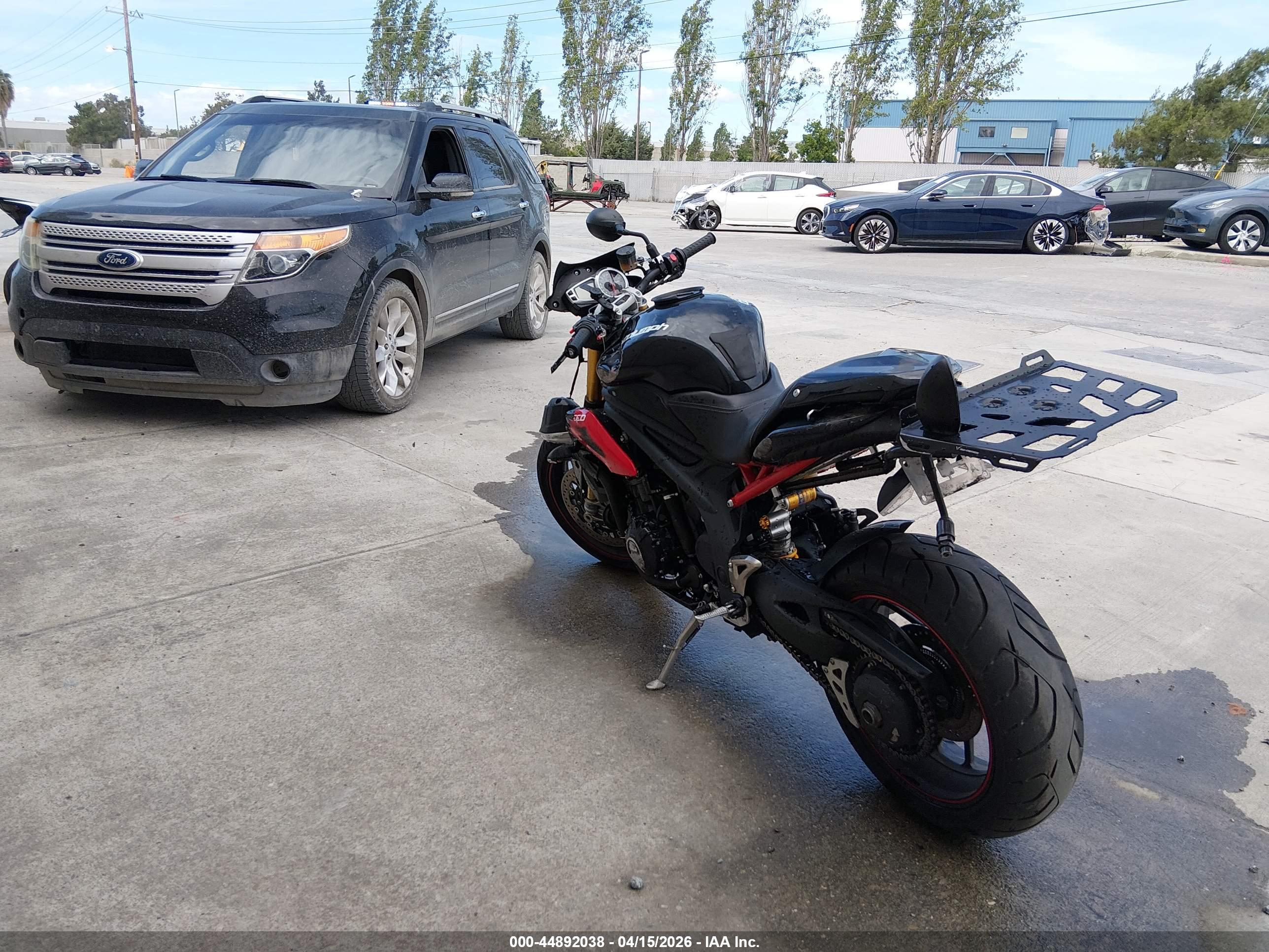 TRIUMPH MOTORCYCLE image 3