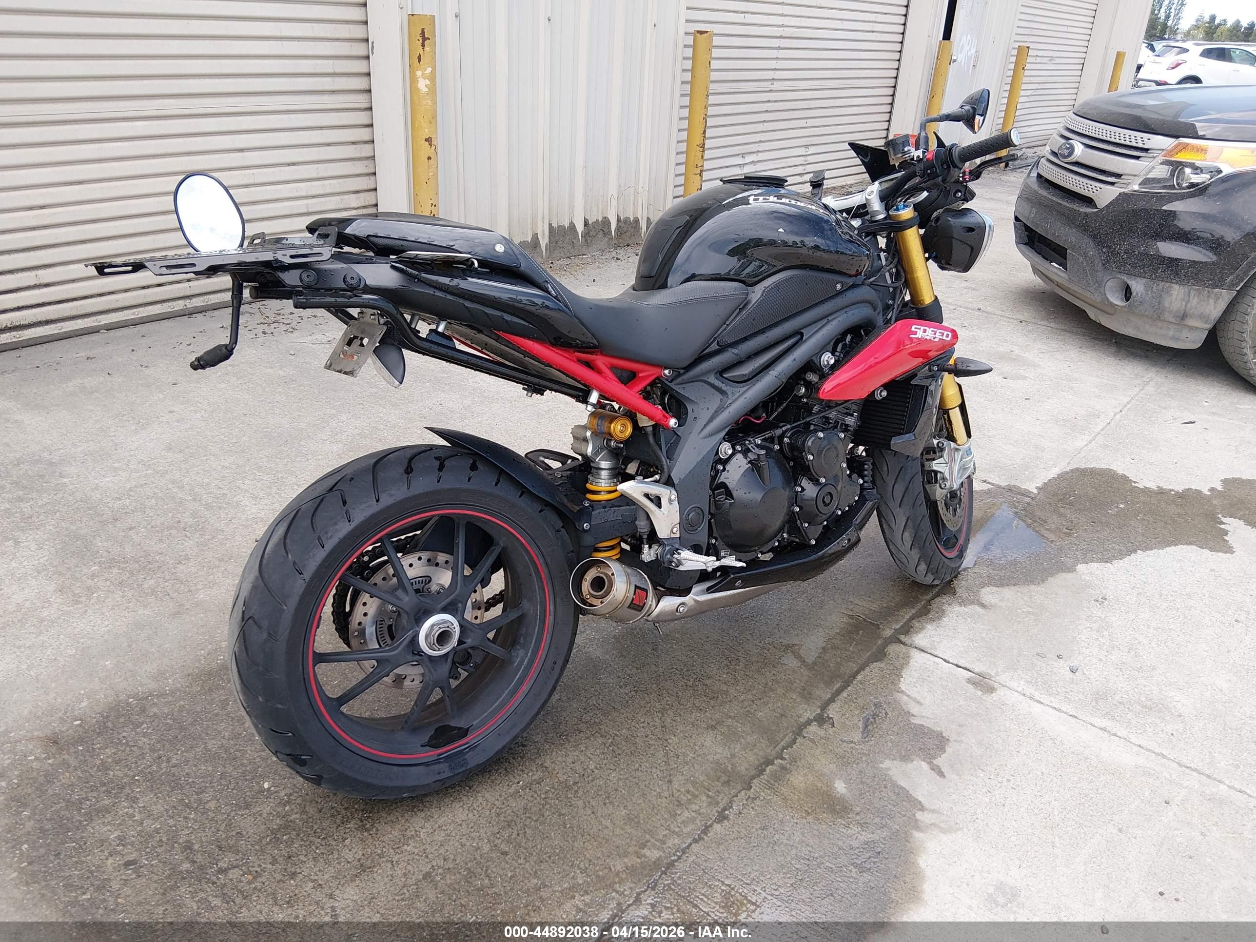 TRIUMPH MOTORCYCLE image 4