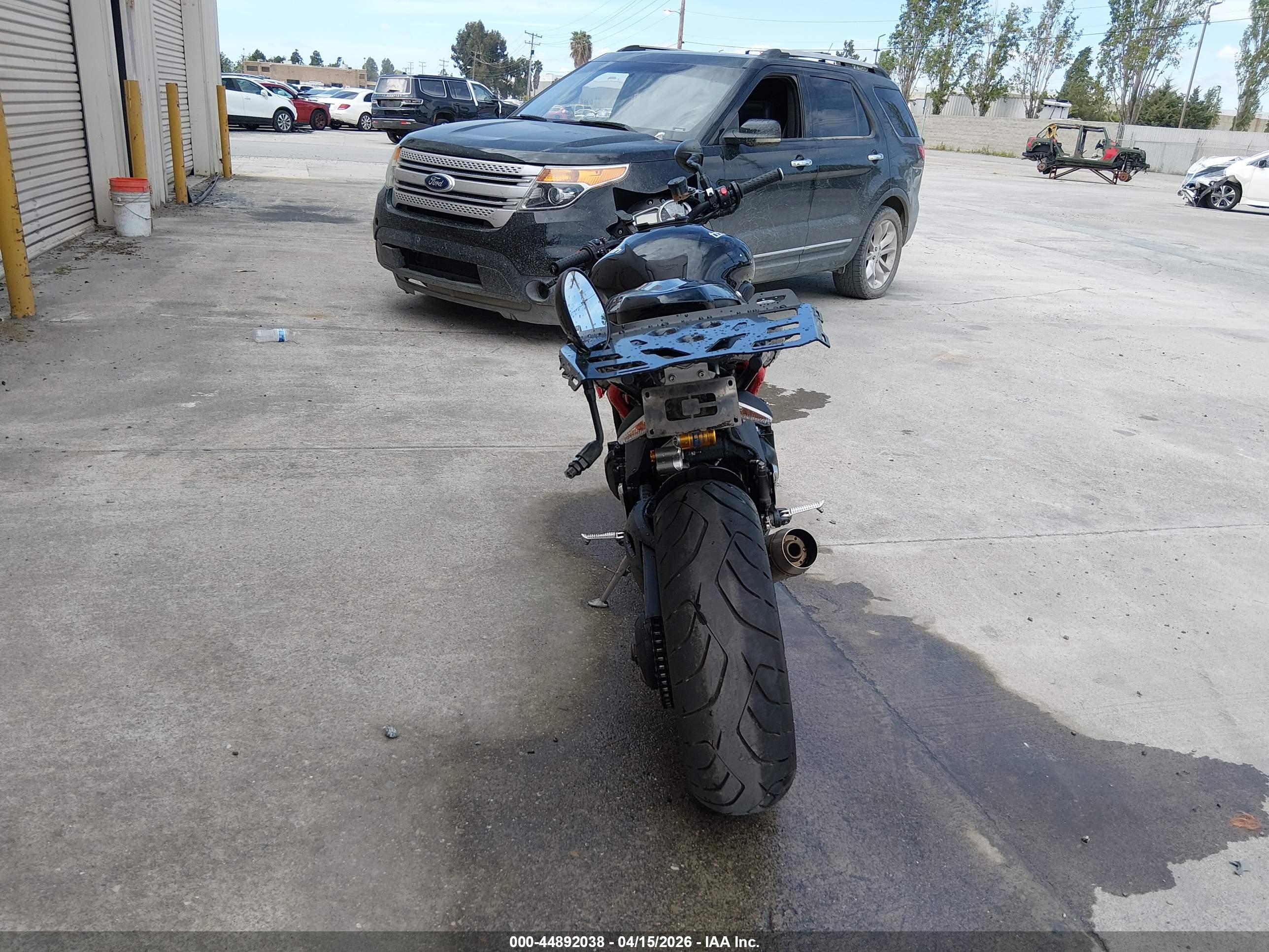 TRIUMPH MOTORCYCLE image 6