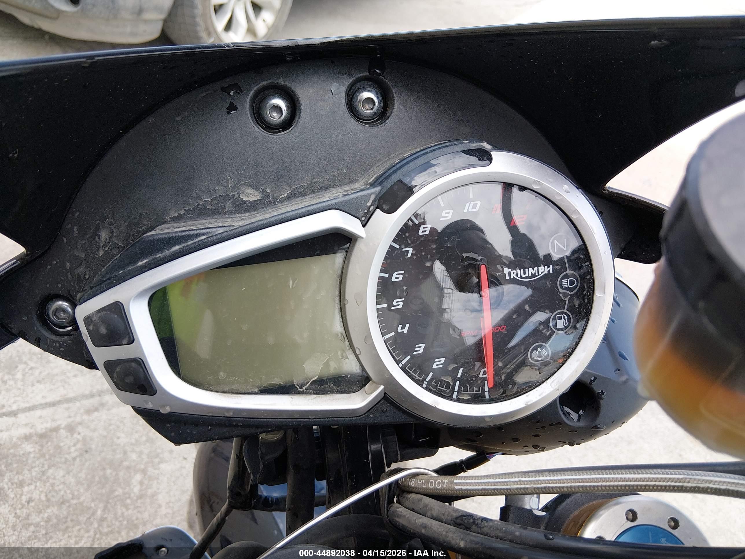 TRIUMPH MOTORCYCLE image 7