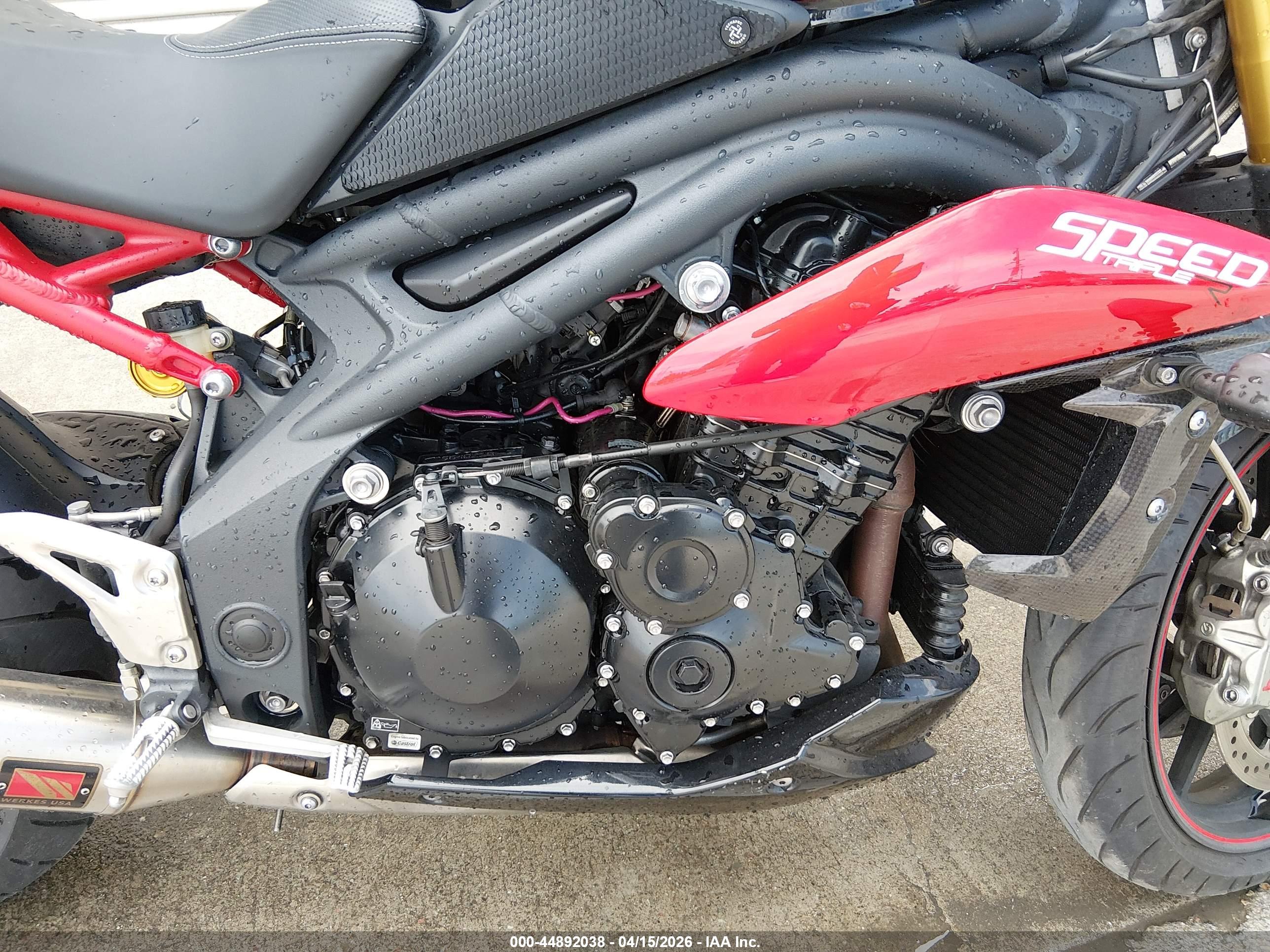 TRIUMPH MOTORCYCLE image 8