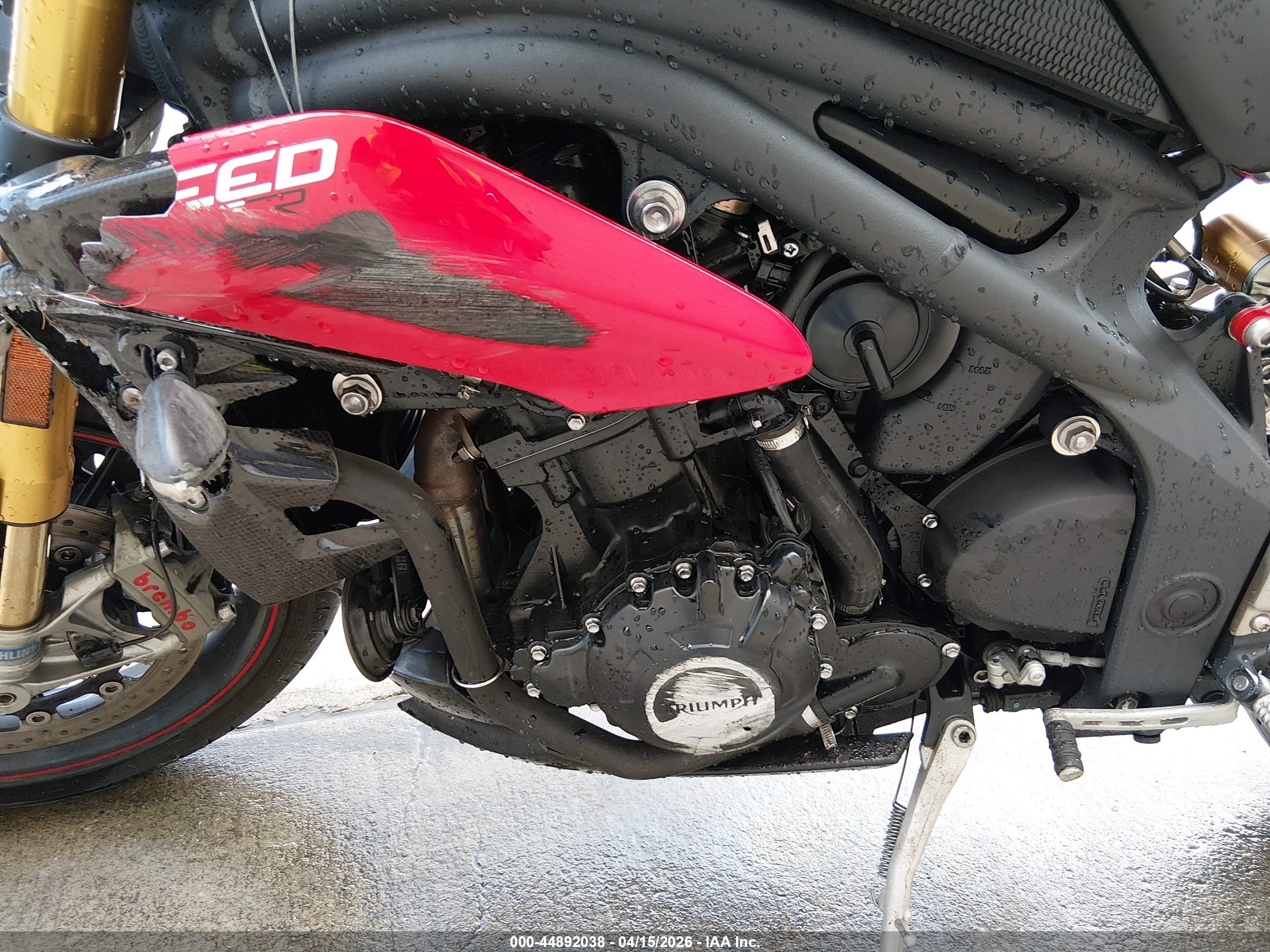 TRIUMPH MOTORCYCLE image 9