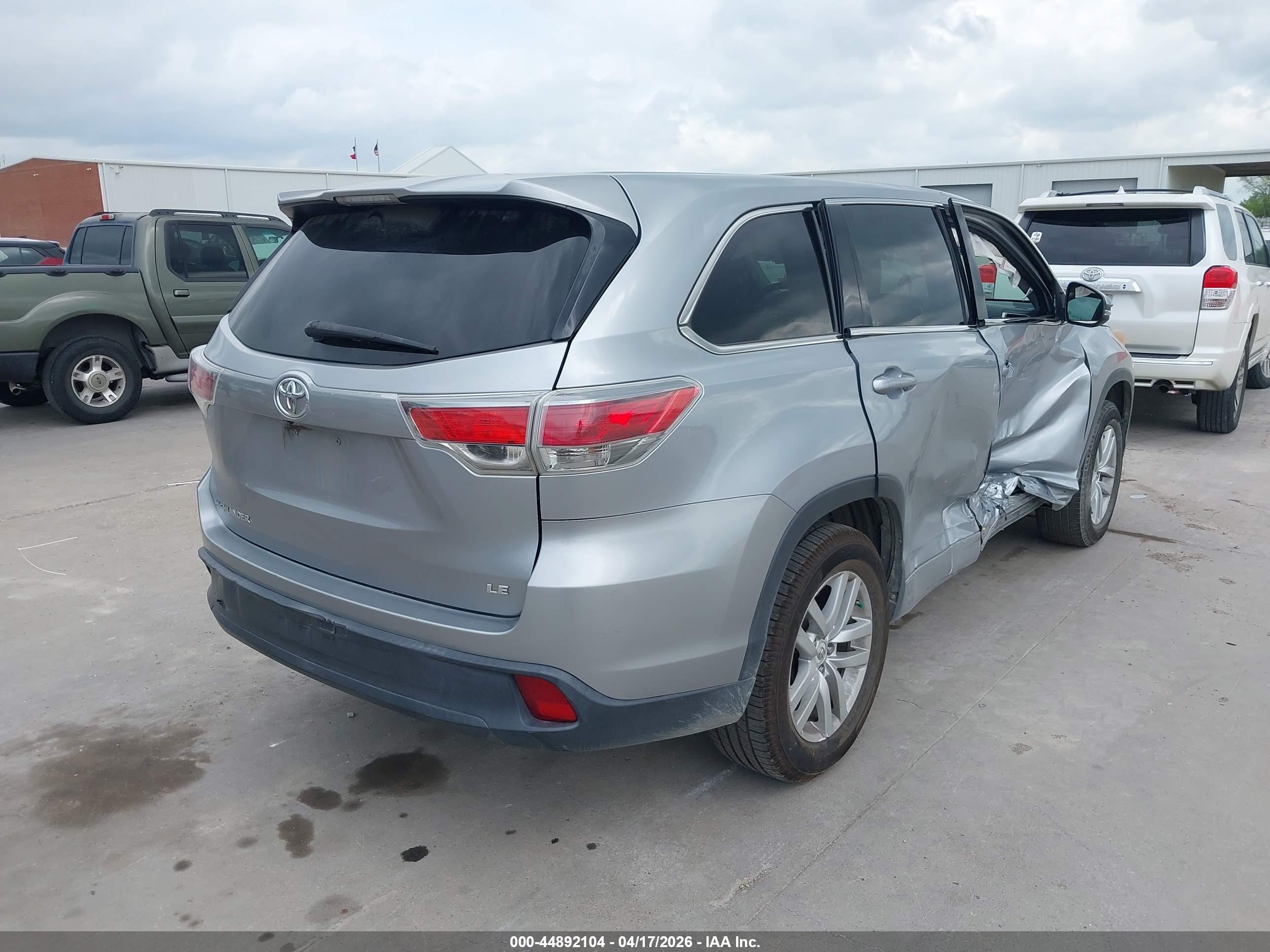 TOYOTA HIGHLANDER image 4