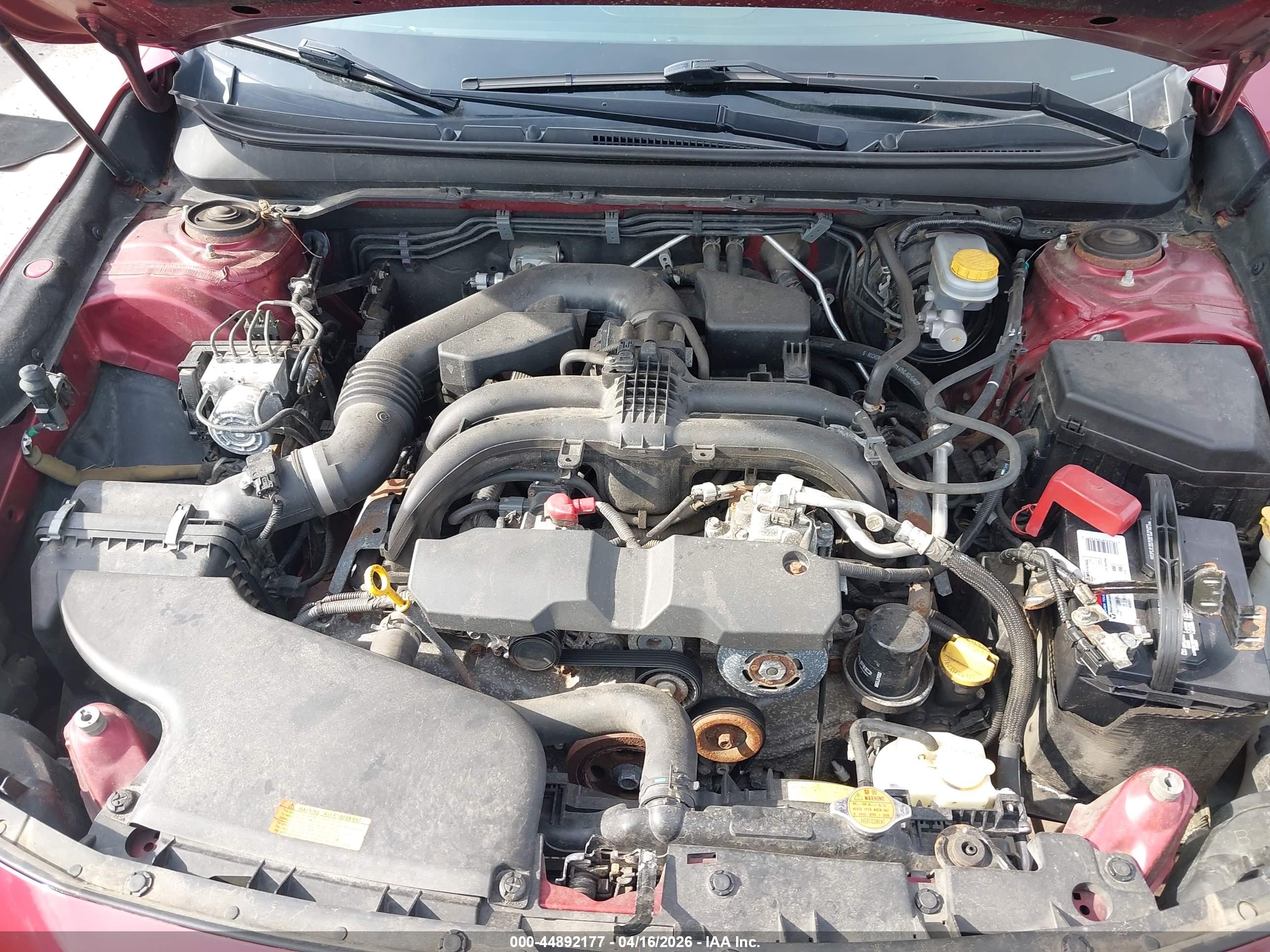 SUBARU LEGACY image 10