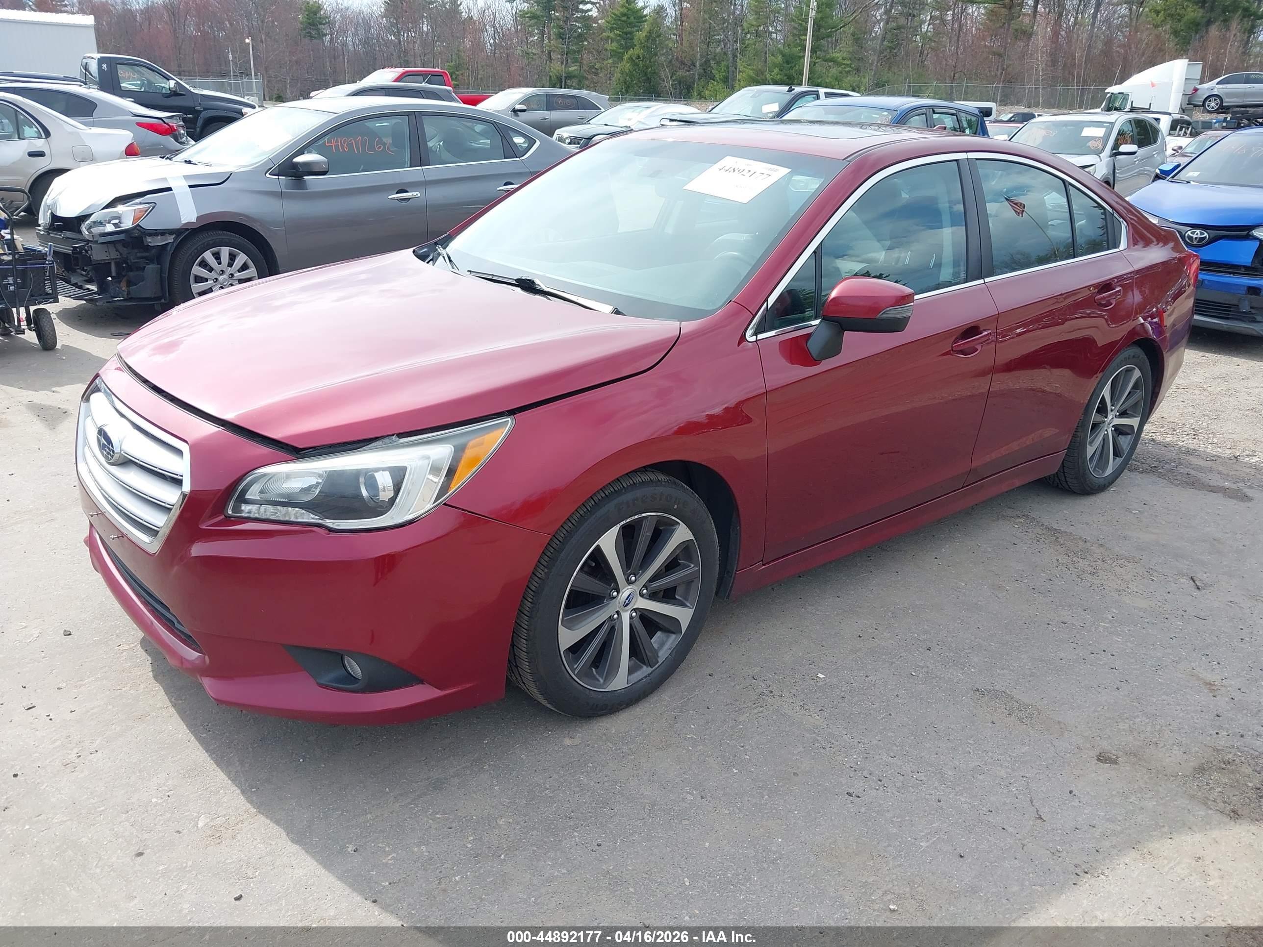 SUBARU LEGACY image 2