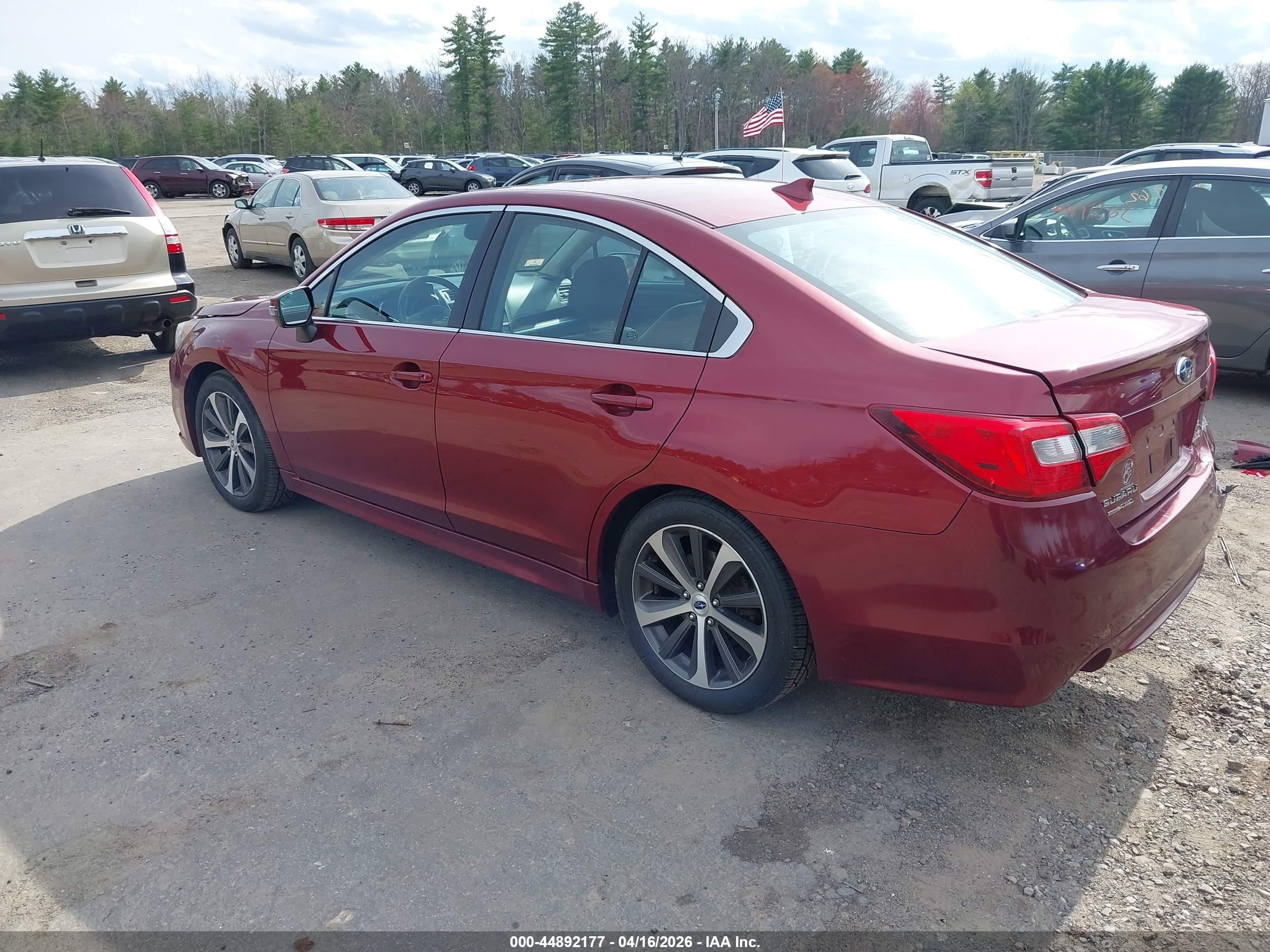 SUBARU LEGACY image 3