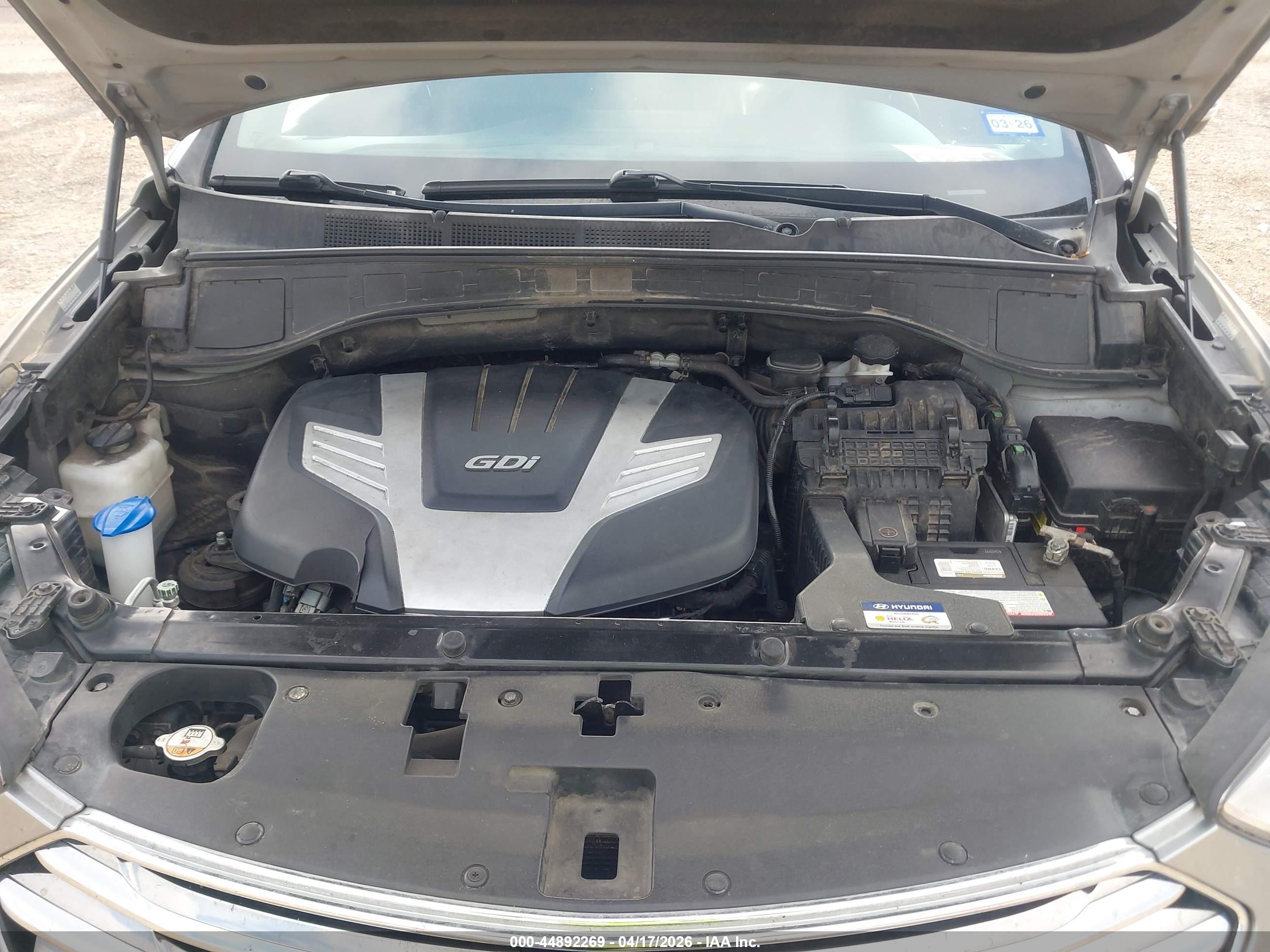 HYUNDAI SANTA image 10