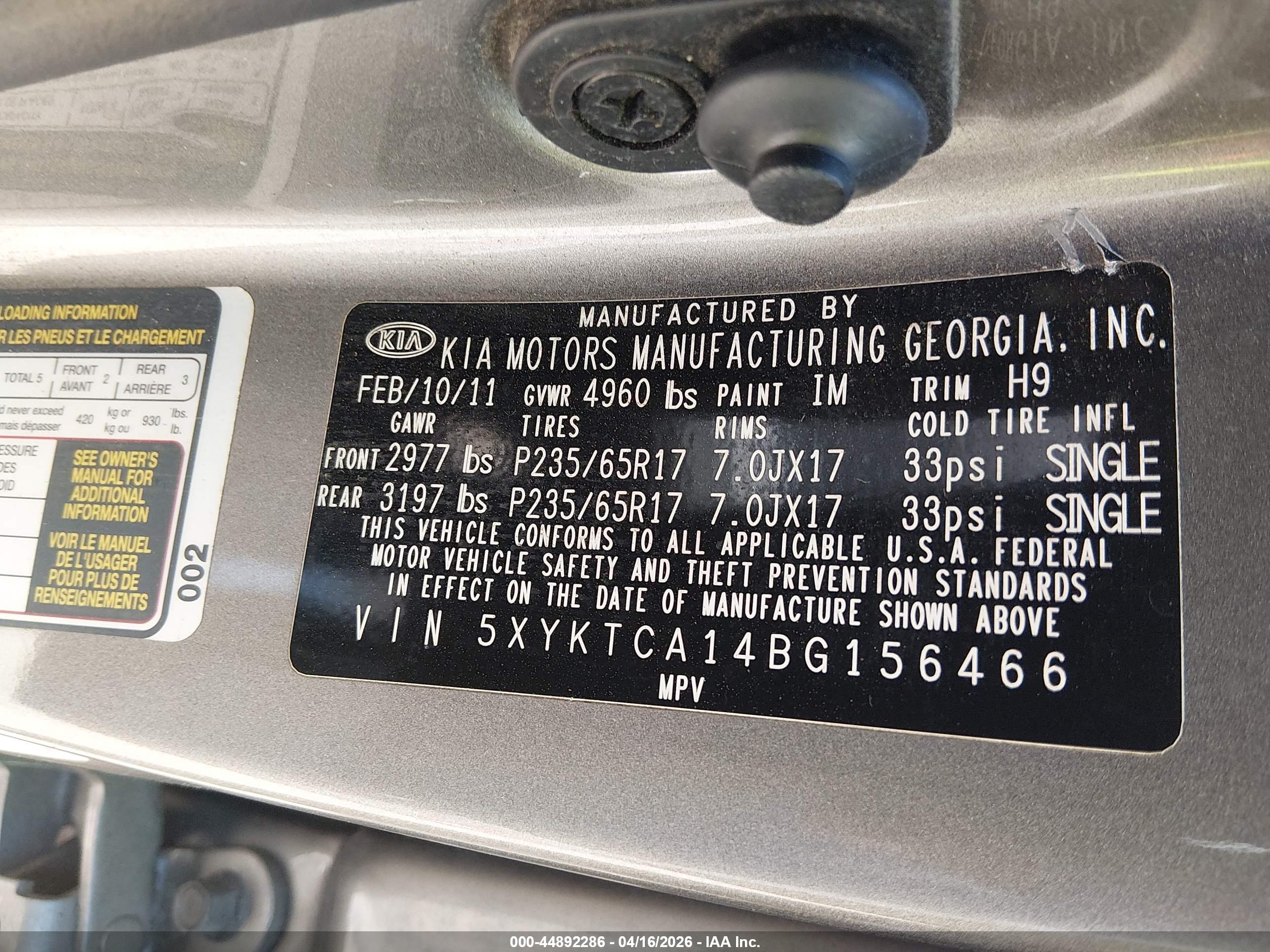 KIA SORENTO image 9