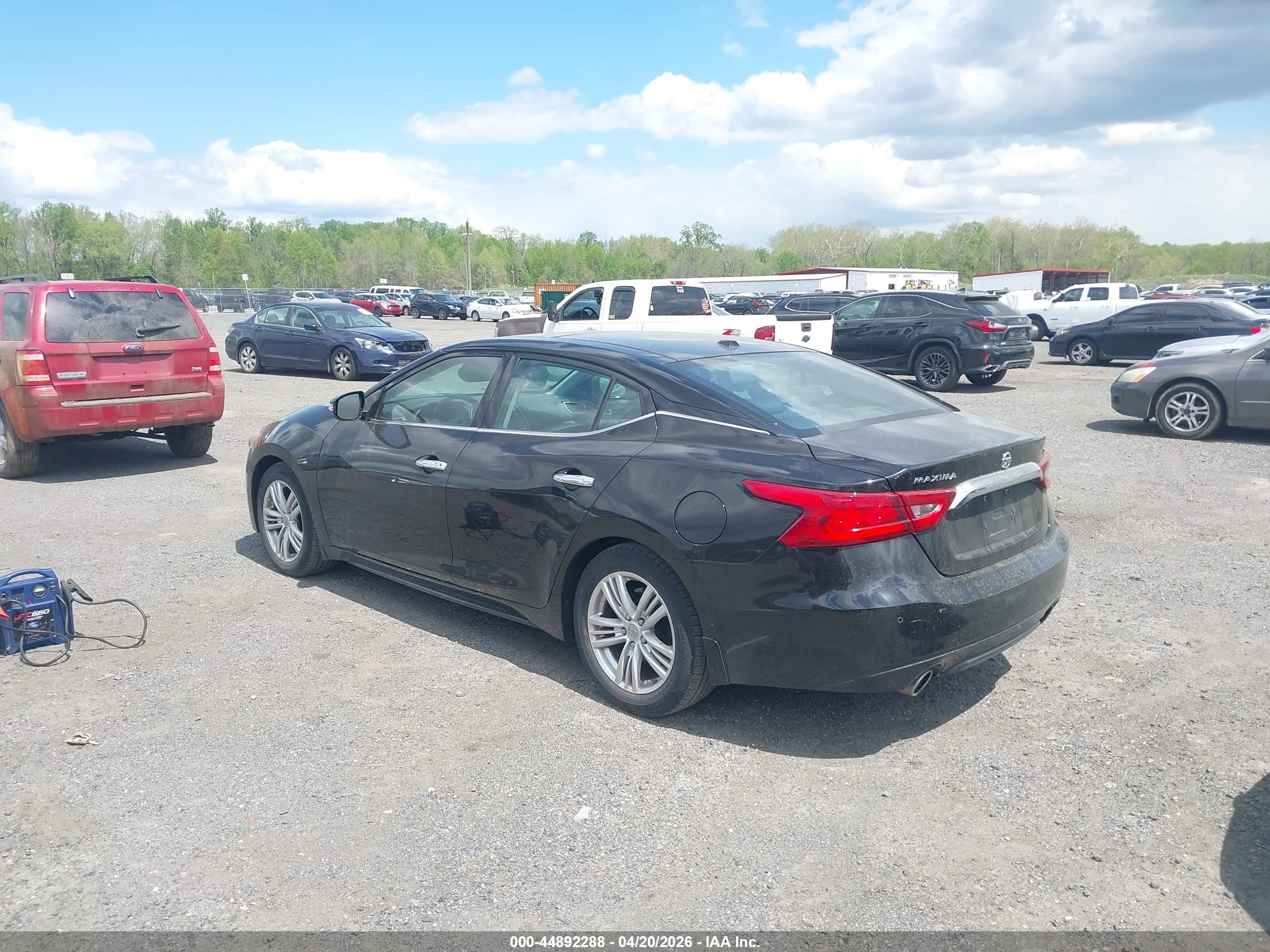 NISSAN MAXIMA image 3